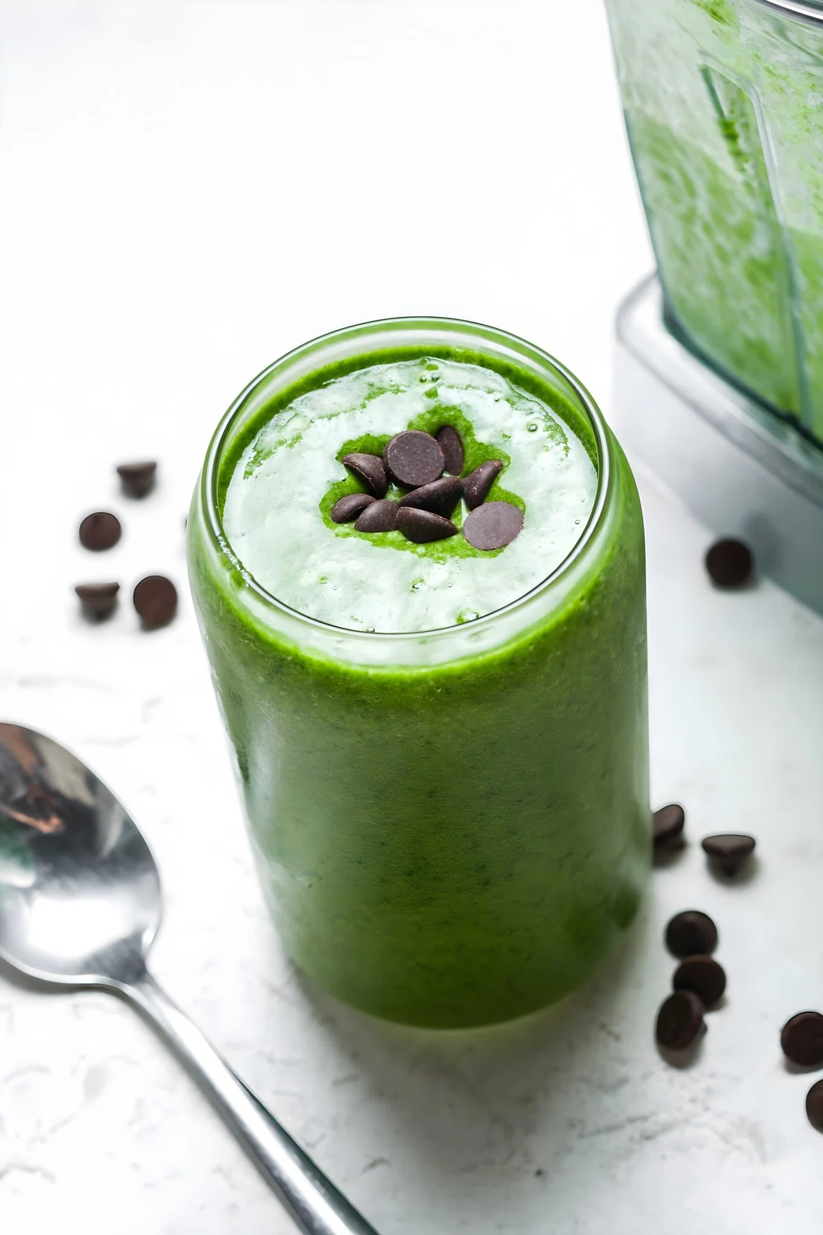 Protein Shamrock Shake