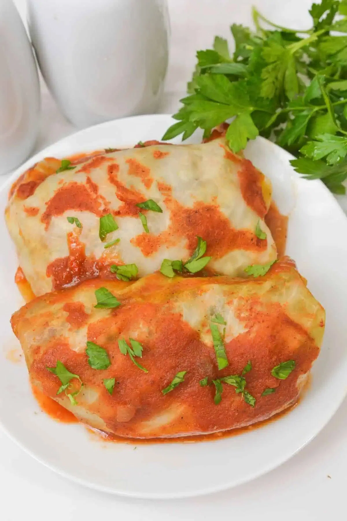 Easy Stuffed Cabbage Rolls