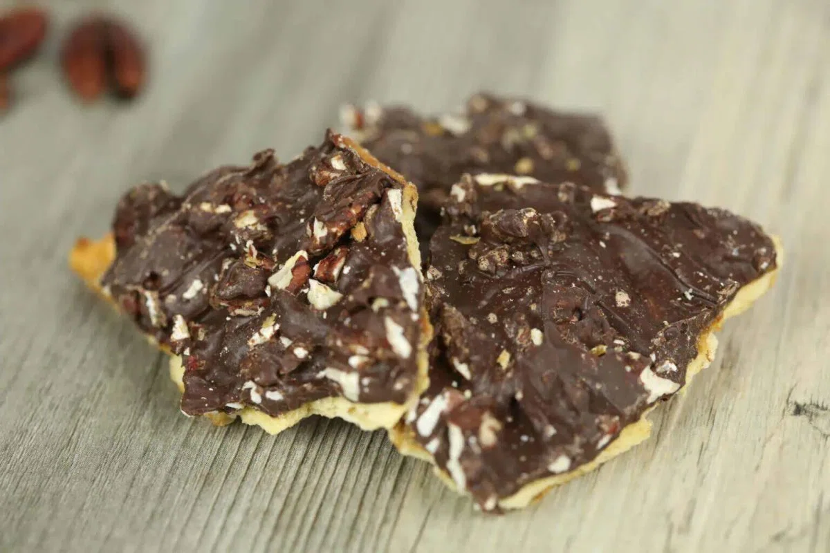Saltine Crack Candy