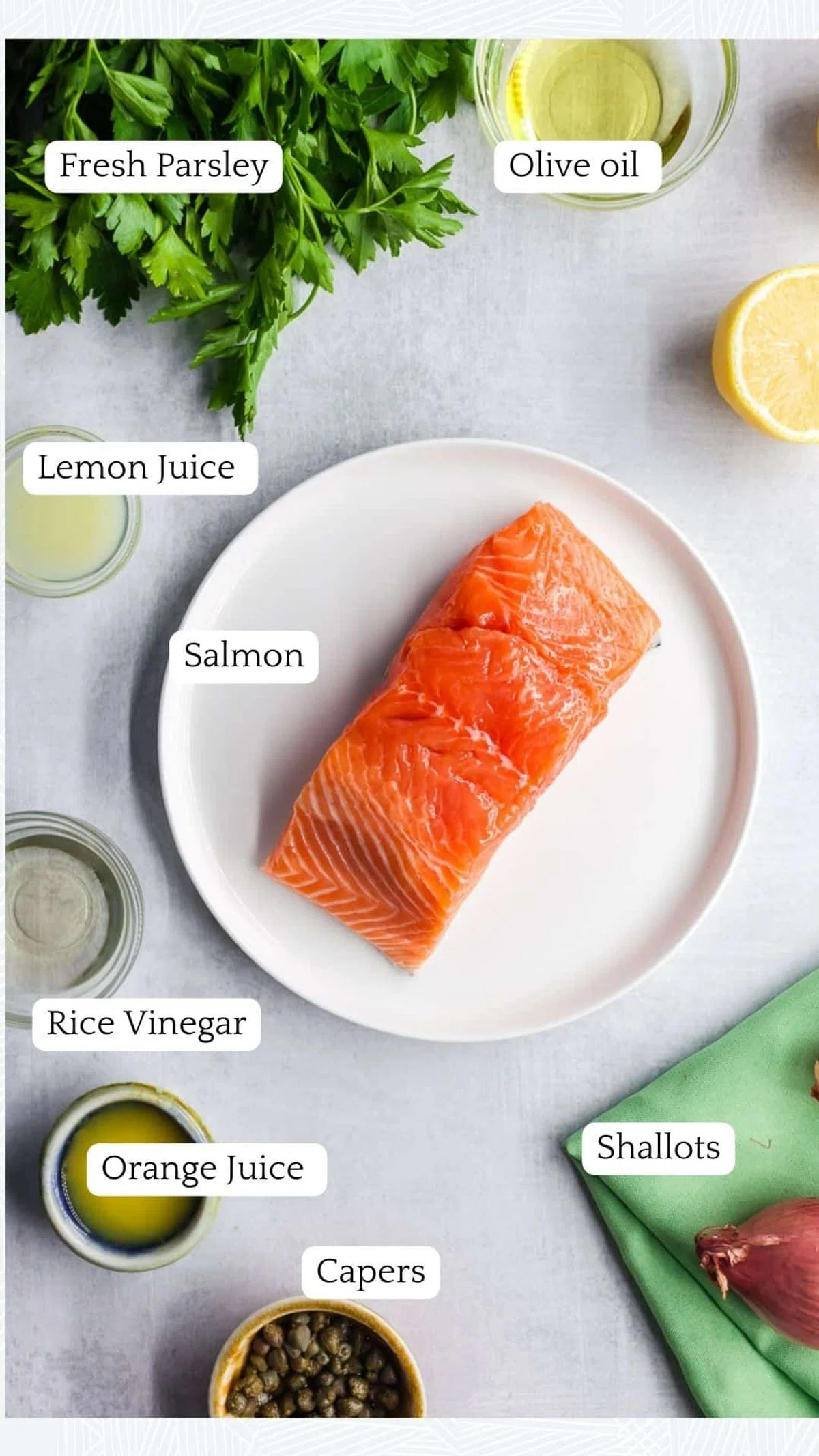 Salmon Crudo
