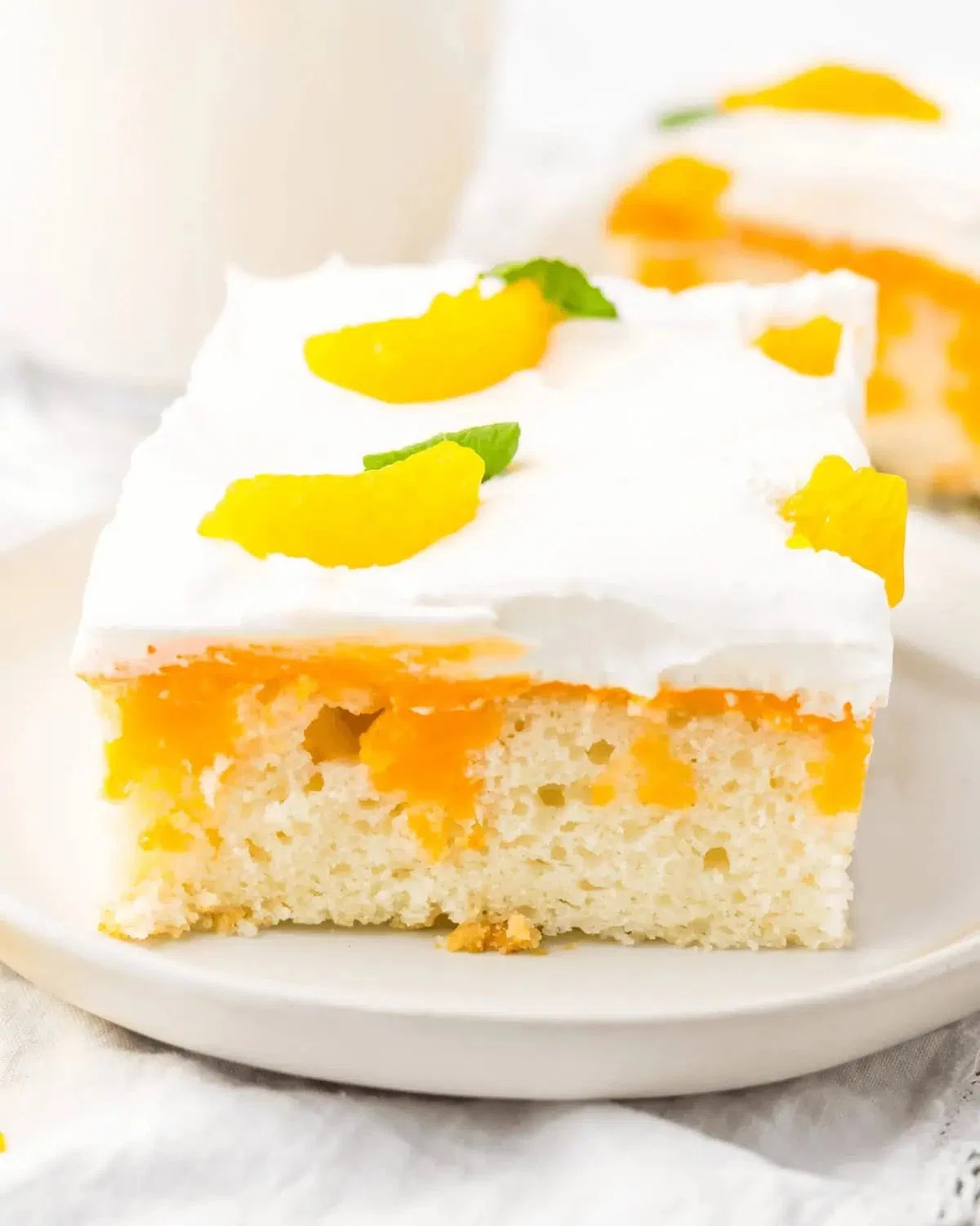 Orange Creamsicle Cake