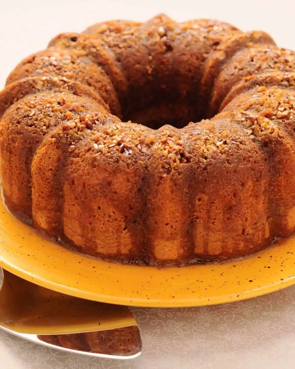 Rum Soaked Cake