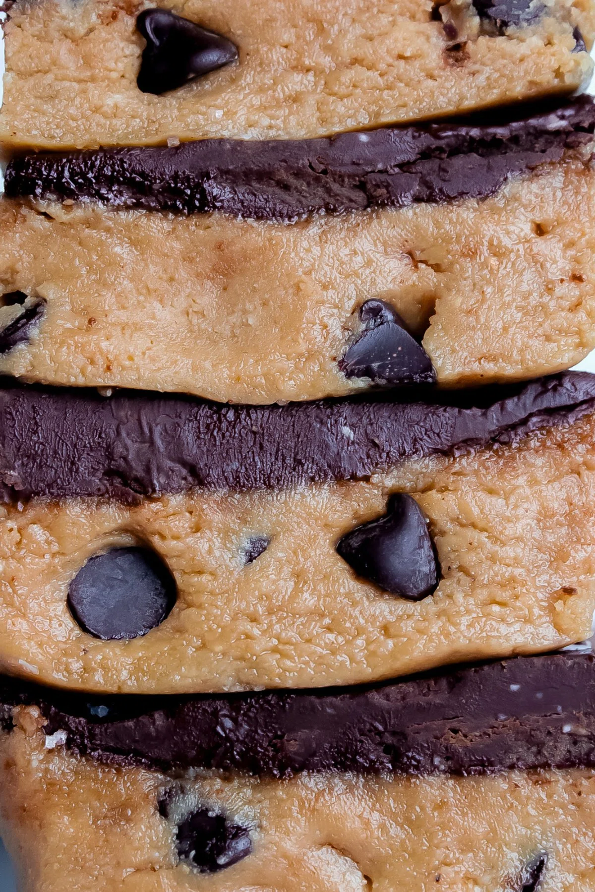 Cookie Dough Bars (Healthy, No-Bake)