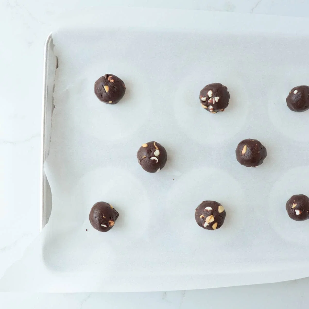 Peanut Butter Chocolate Cookies