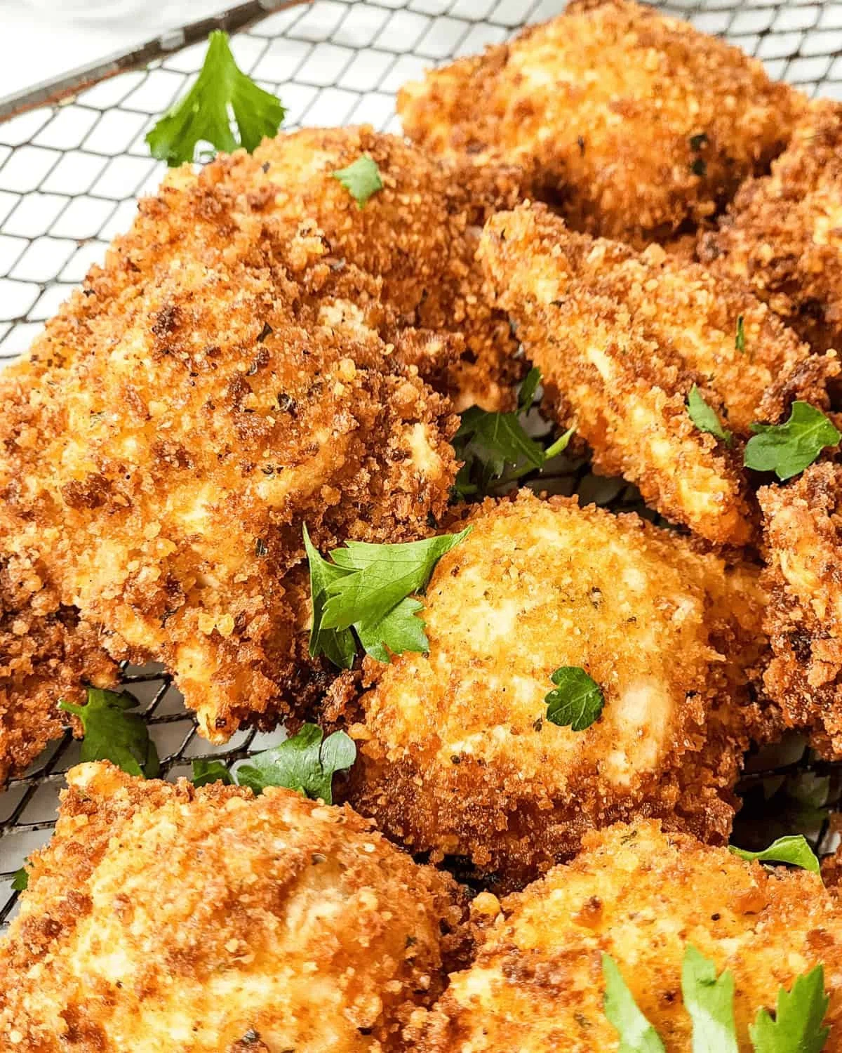 Pan Fried Ravioli