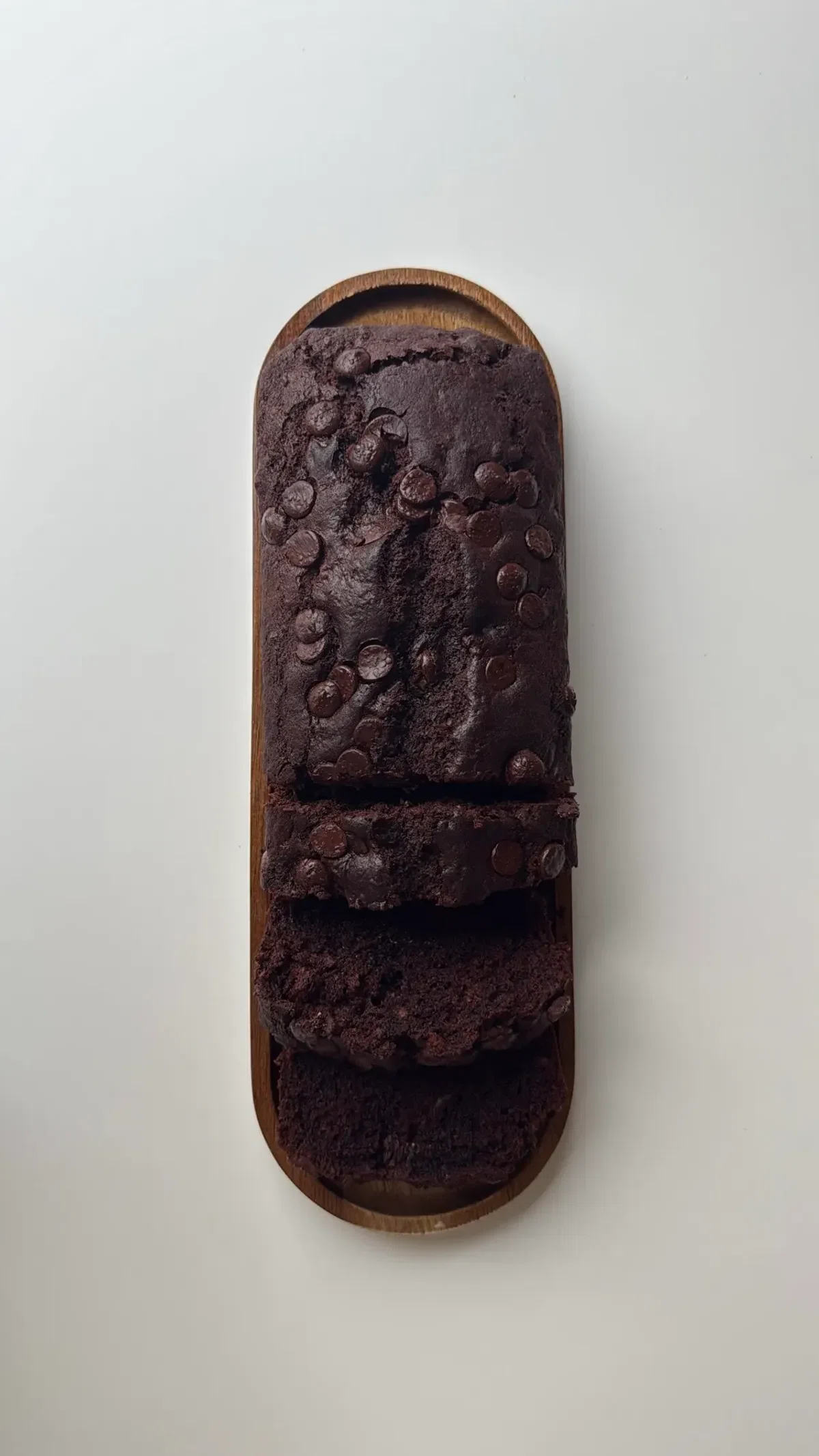 Brown Butter Double Chocolate Banana Bread
