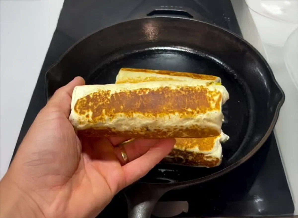 High Protein Breakfast Burrito Meal Prep