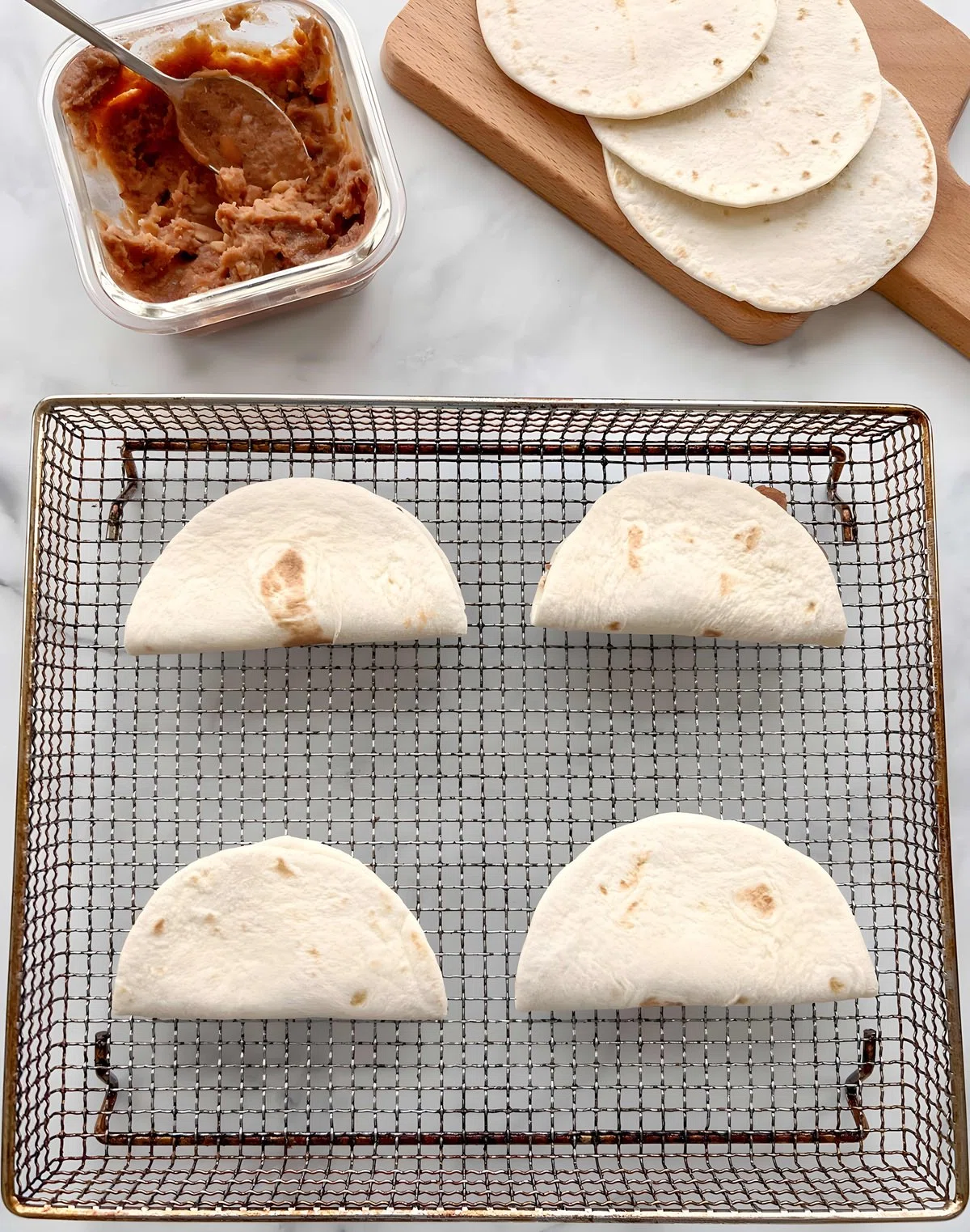 Air Fryer Tacos