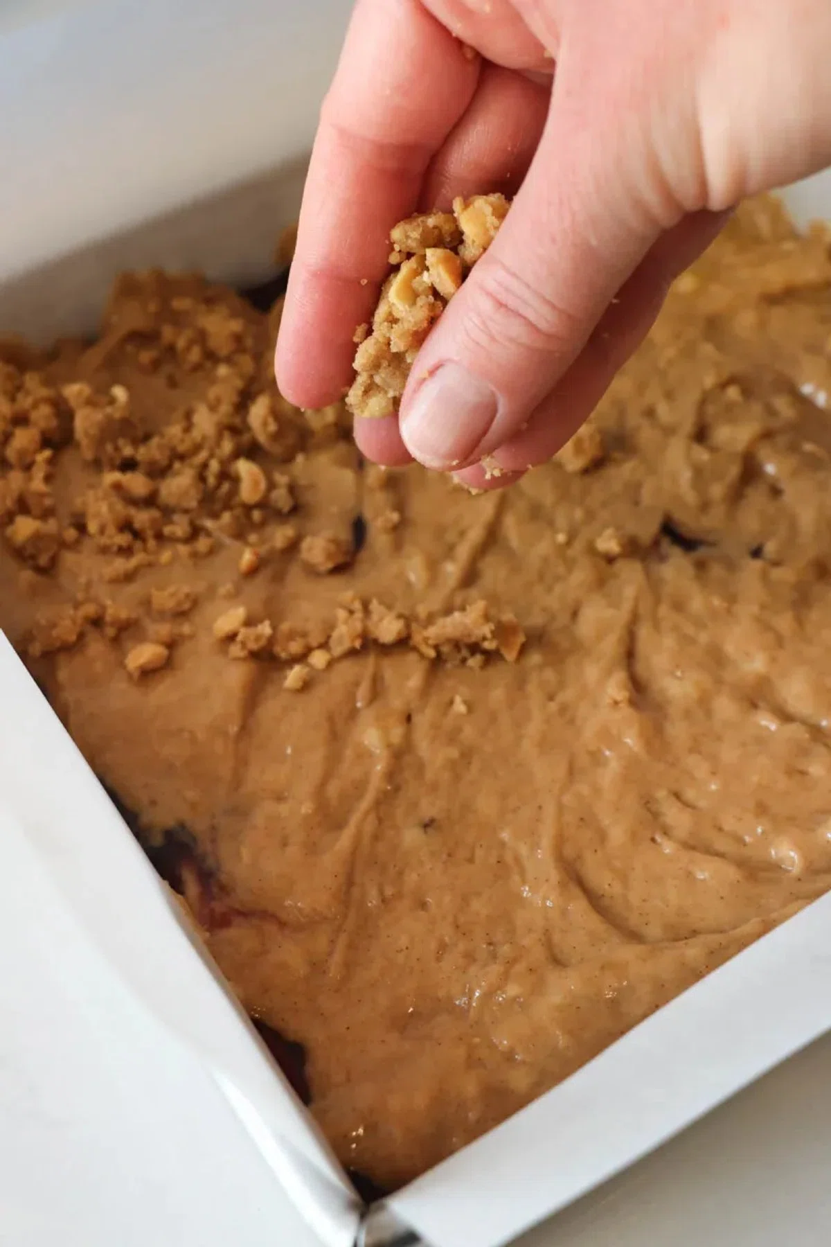 Peanut Butter and Jelly Cake