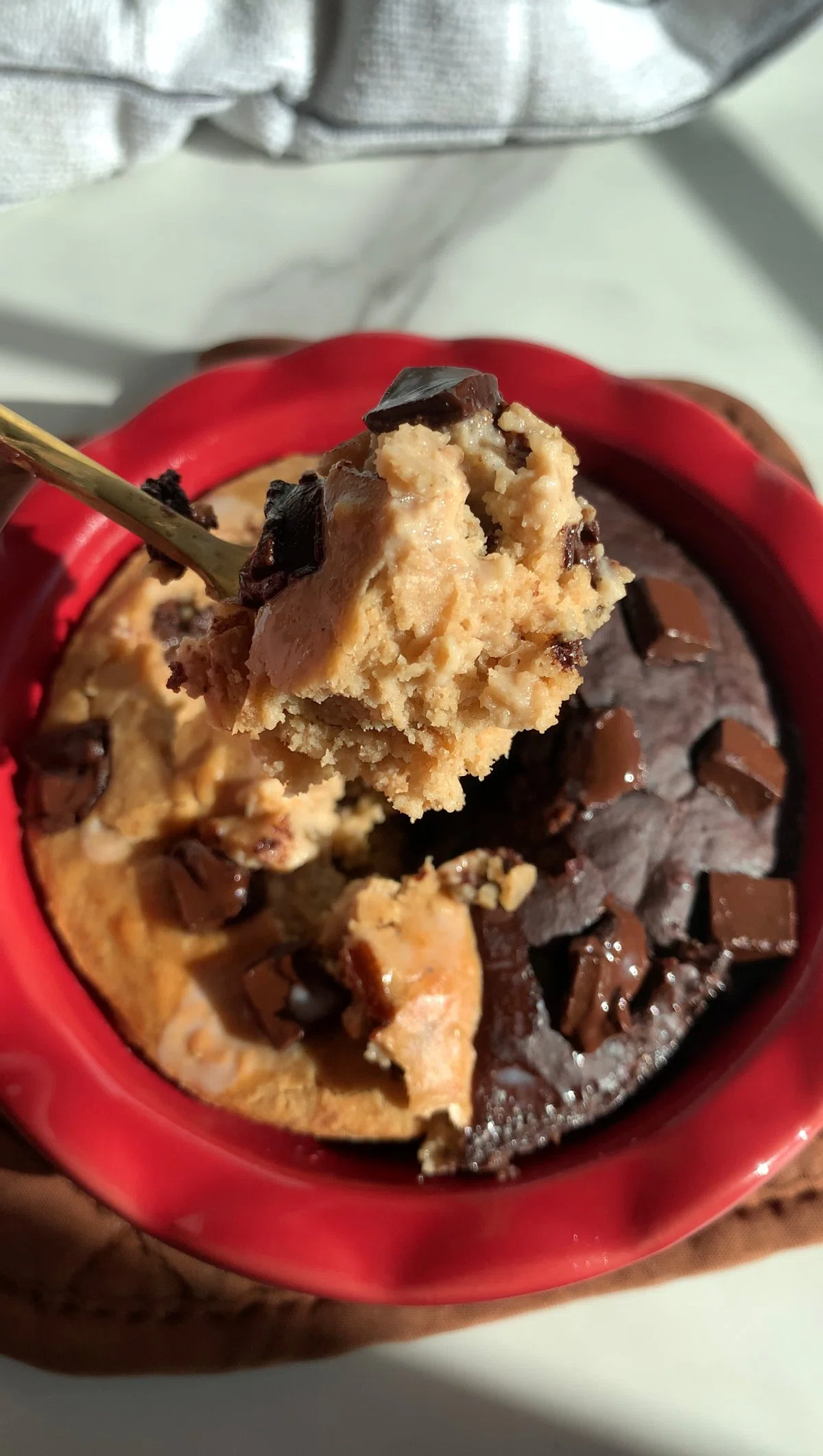 Brookie Baked Oats