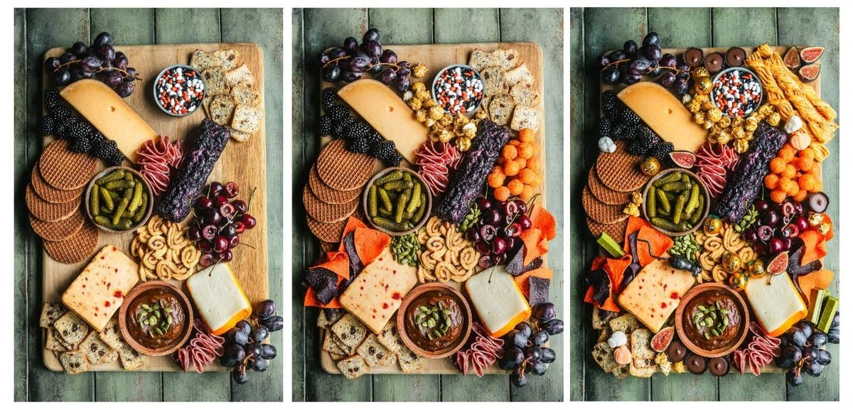 Halloween Charcuterie Board