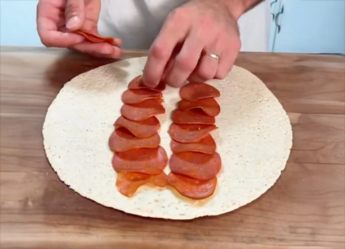 High Protein 1-Minute Pizza