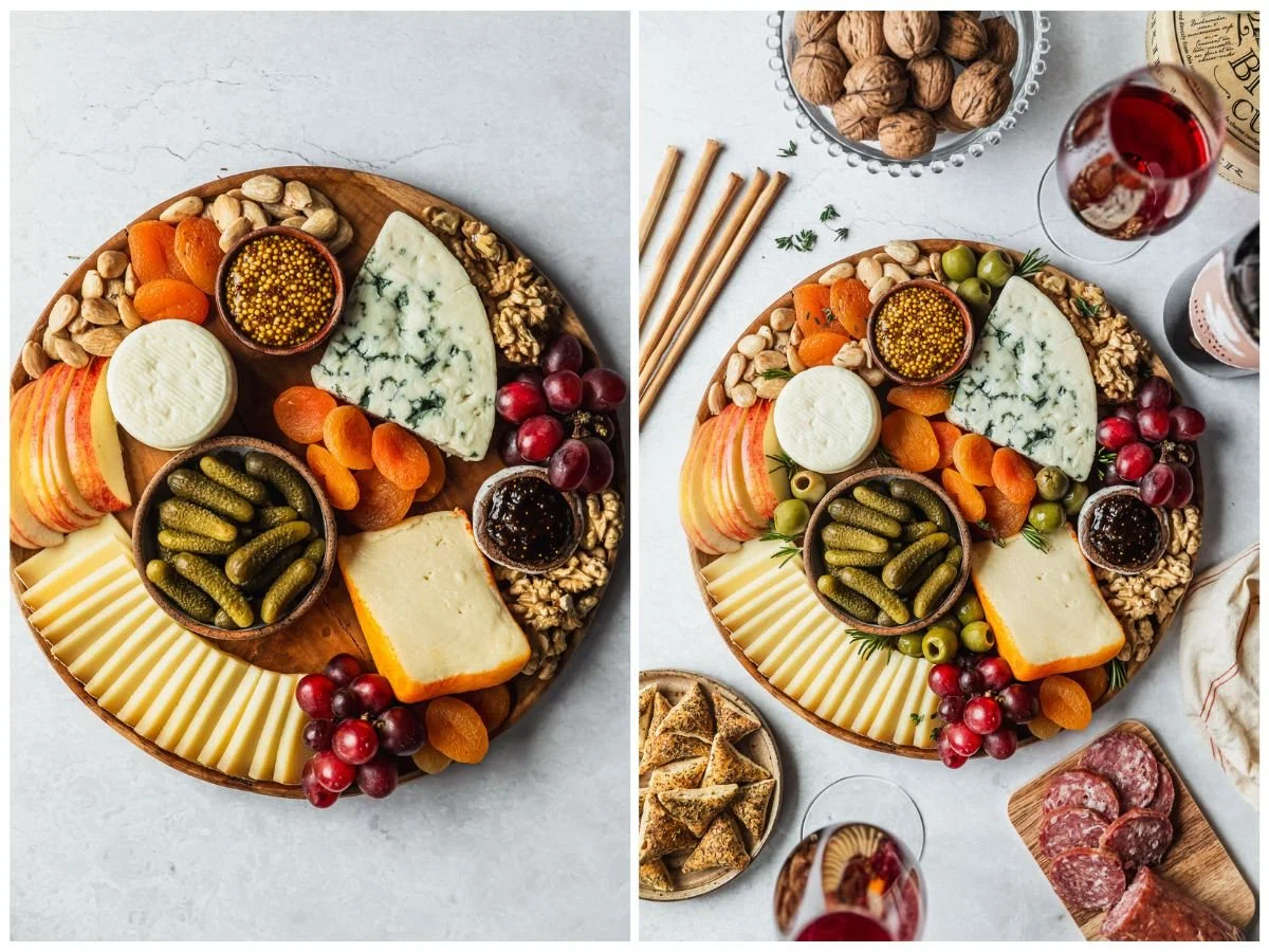 French Cheese Board