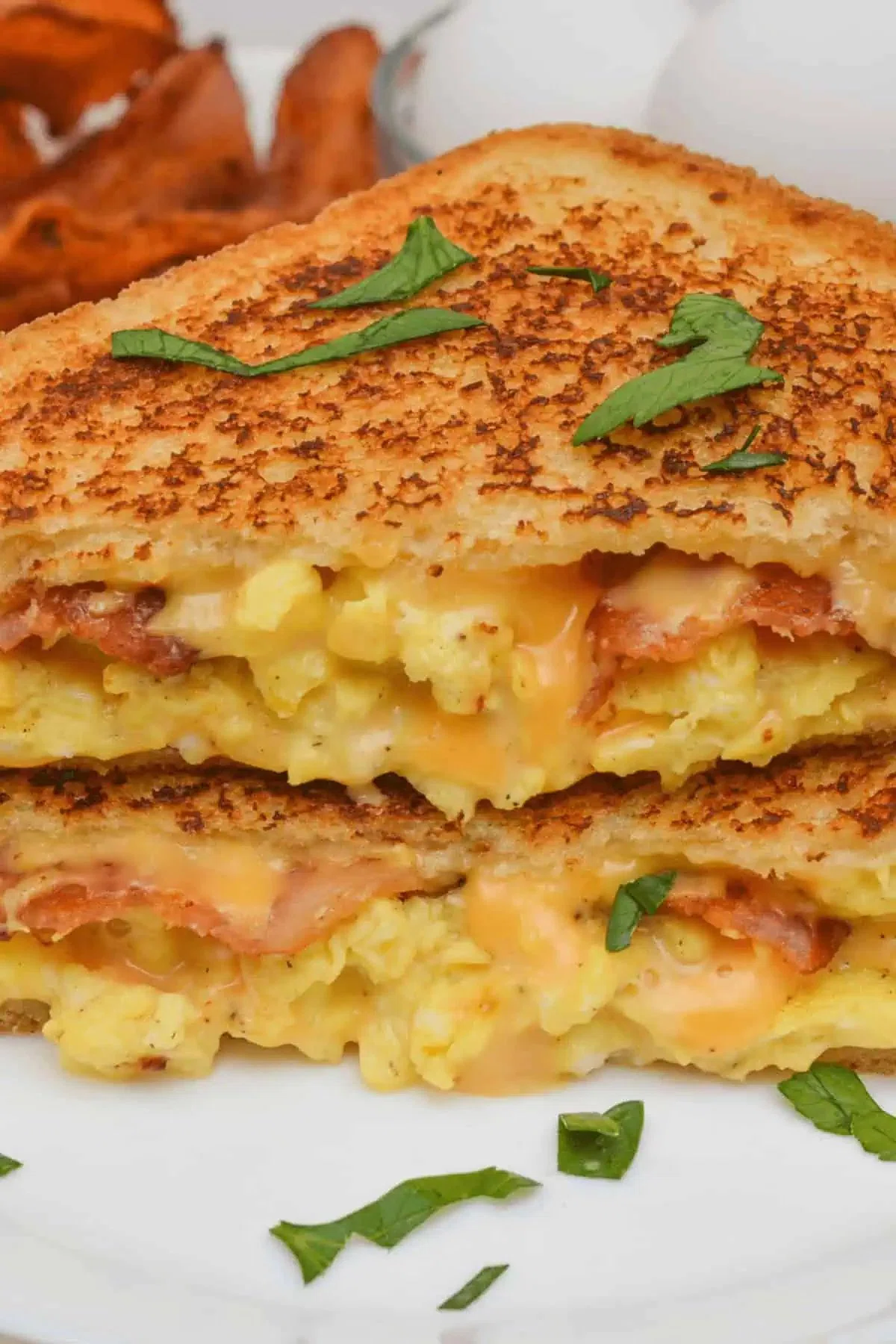 Bacon, Egg, and Grilled Cheese