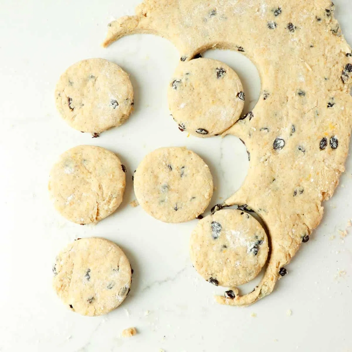 Hot Cross Scones