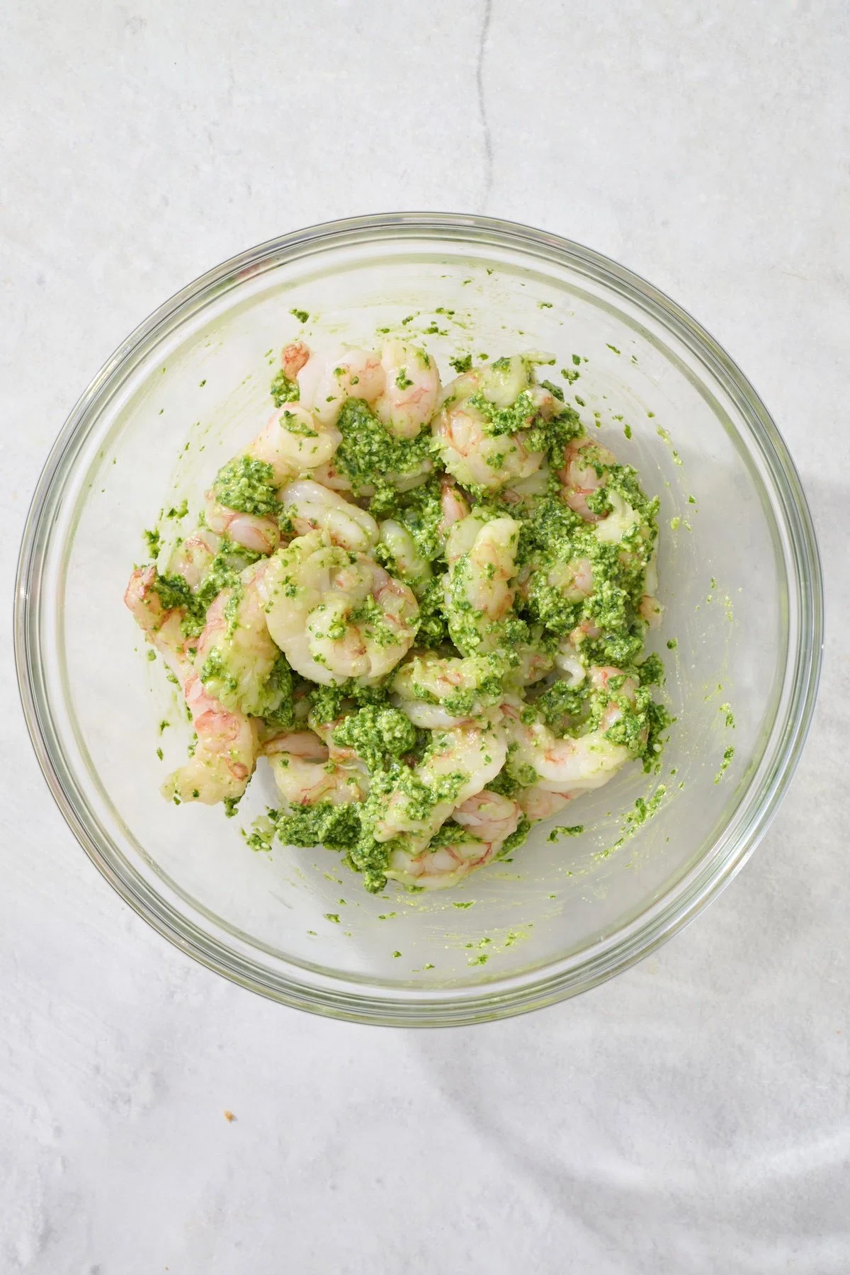 Pesto Shrimp Skewers
