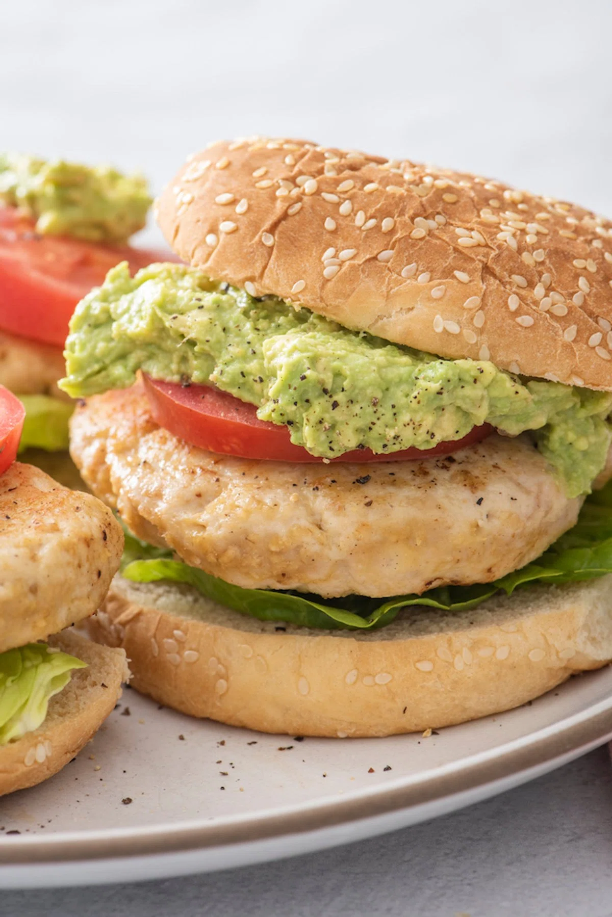 The Best Turkey Burger