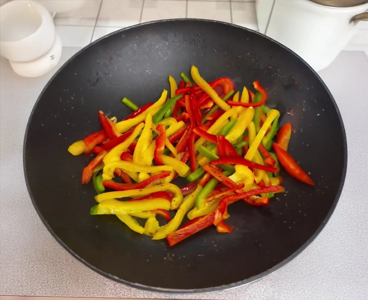 Spicy Shrimp Stir-Fry Meal Prep