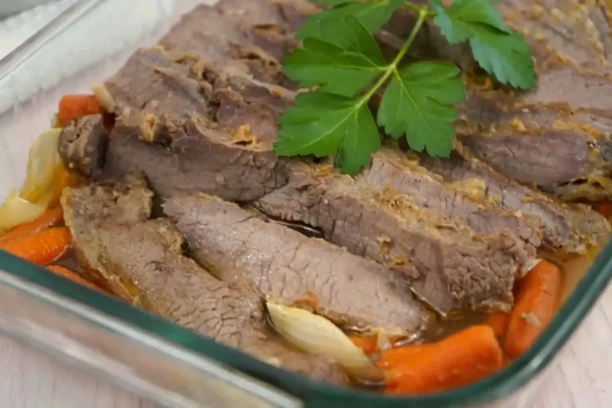 Oven Brisket