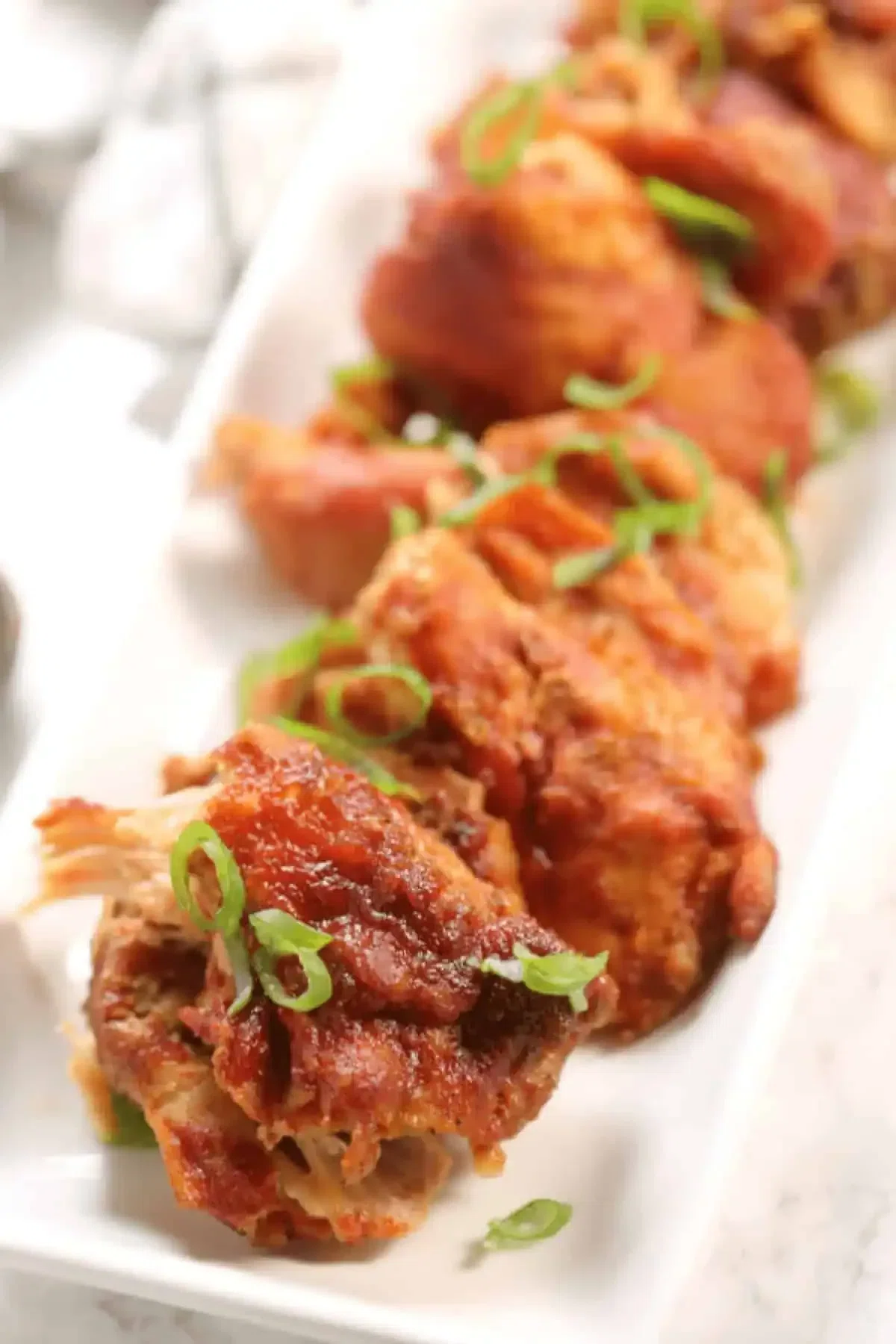 Slow Cooker Sticky Chicken