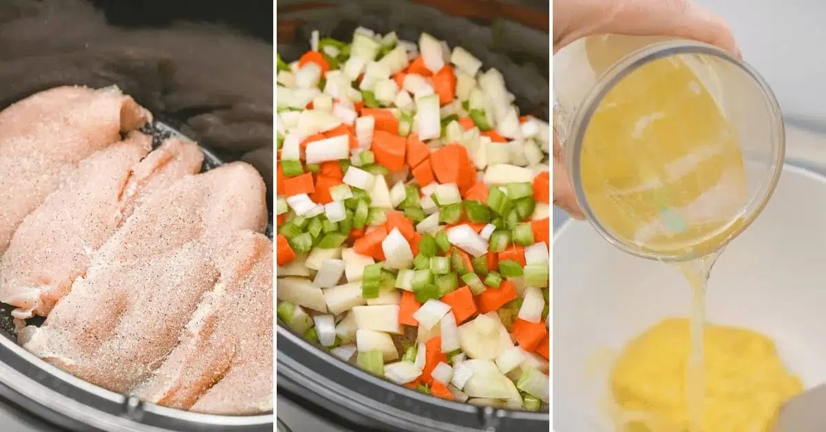 Crock Pot Chicken Pot Pie