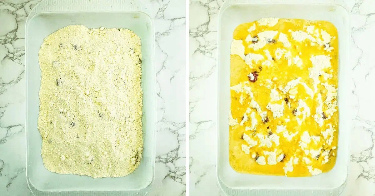 Pineapple Dump Cake