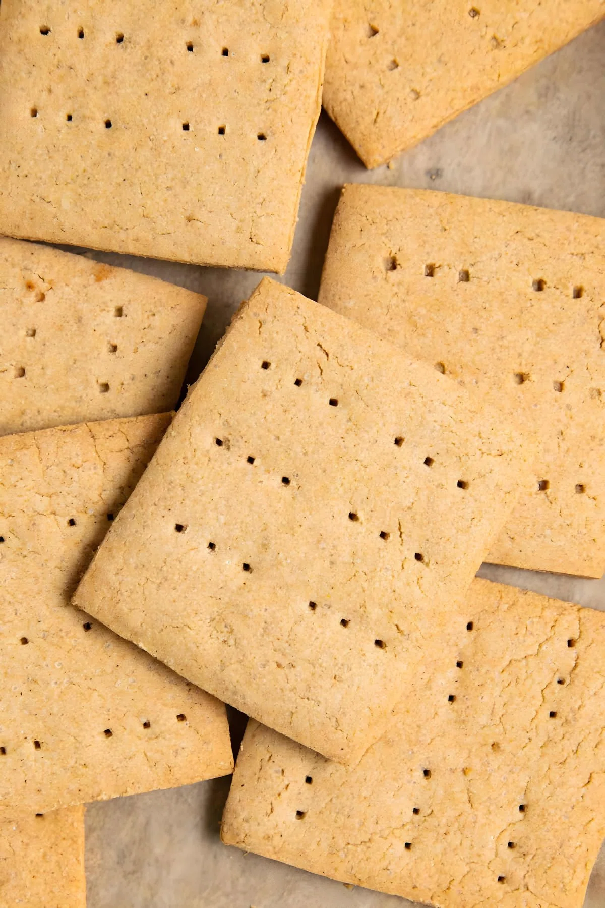 Gluten Free Graham Crackers