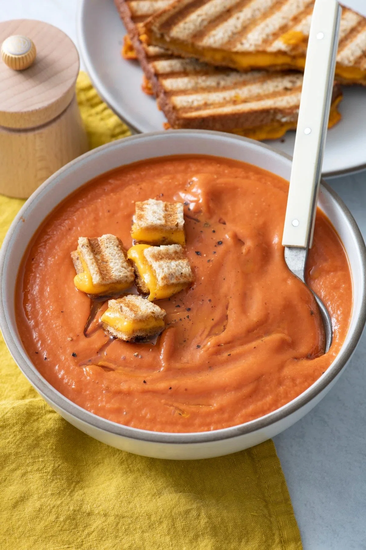 Roasted Tomato Soup