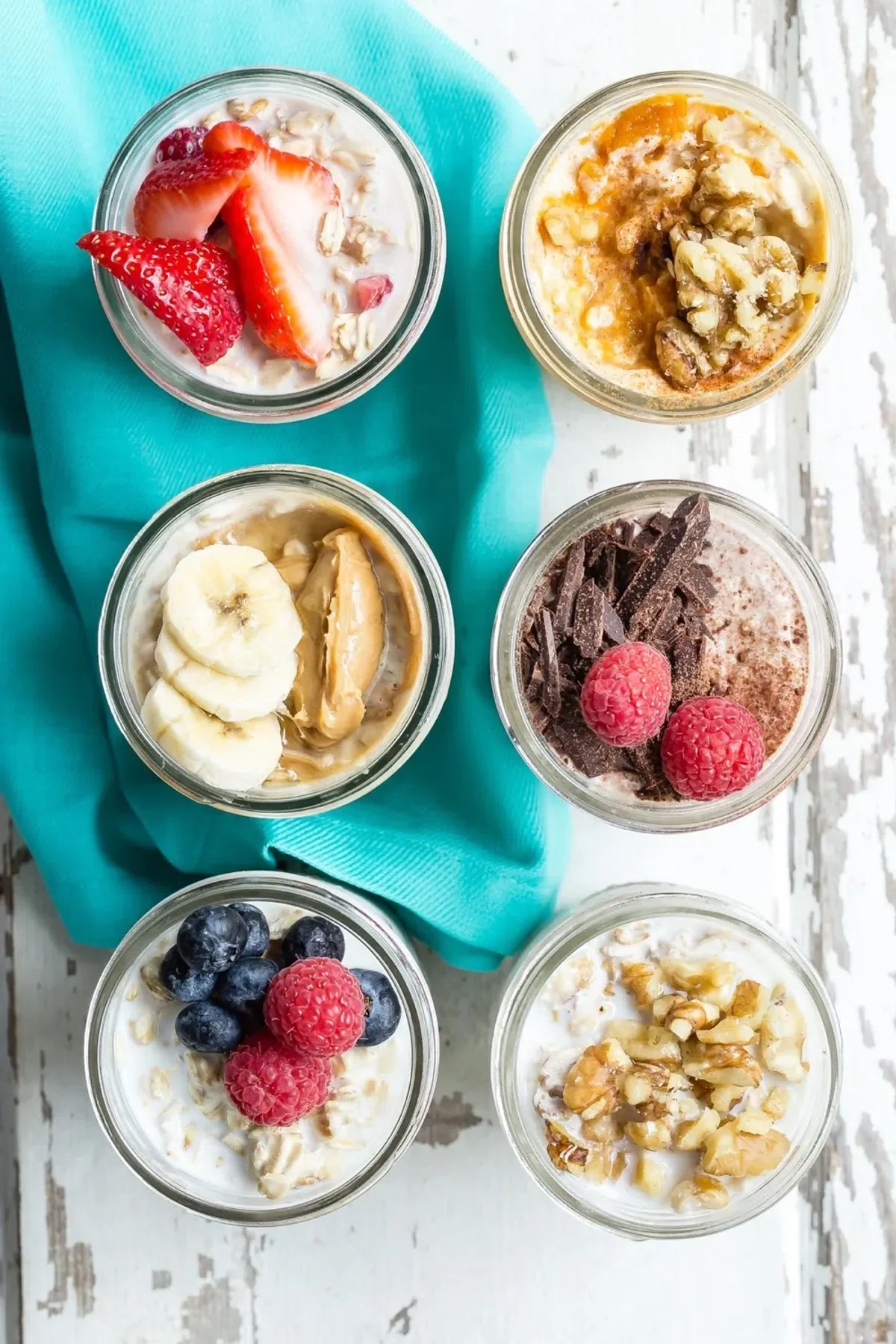 Refrigerator Oatmeal