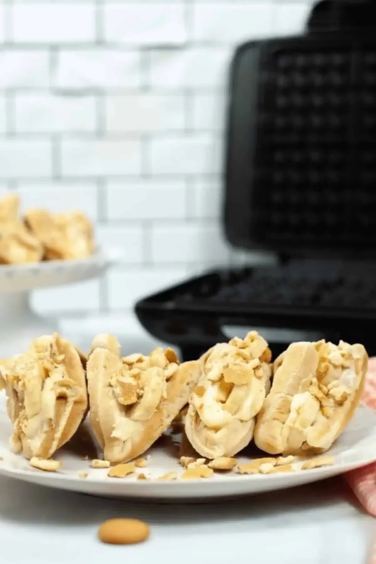 Banana Pudding Tacos