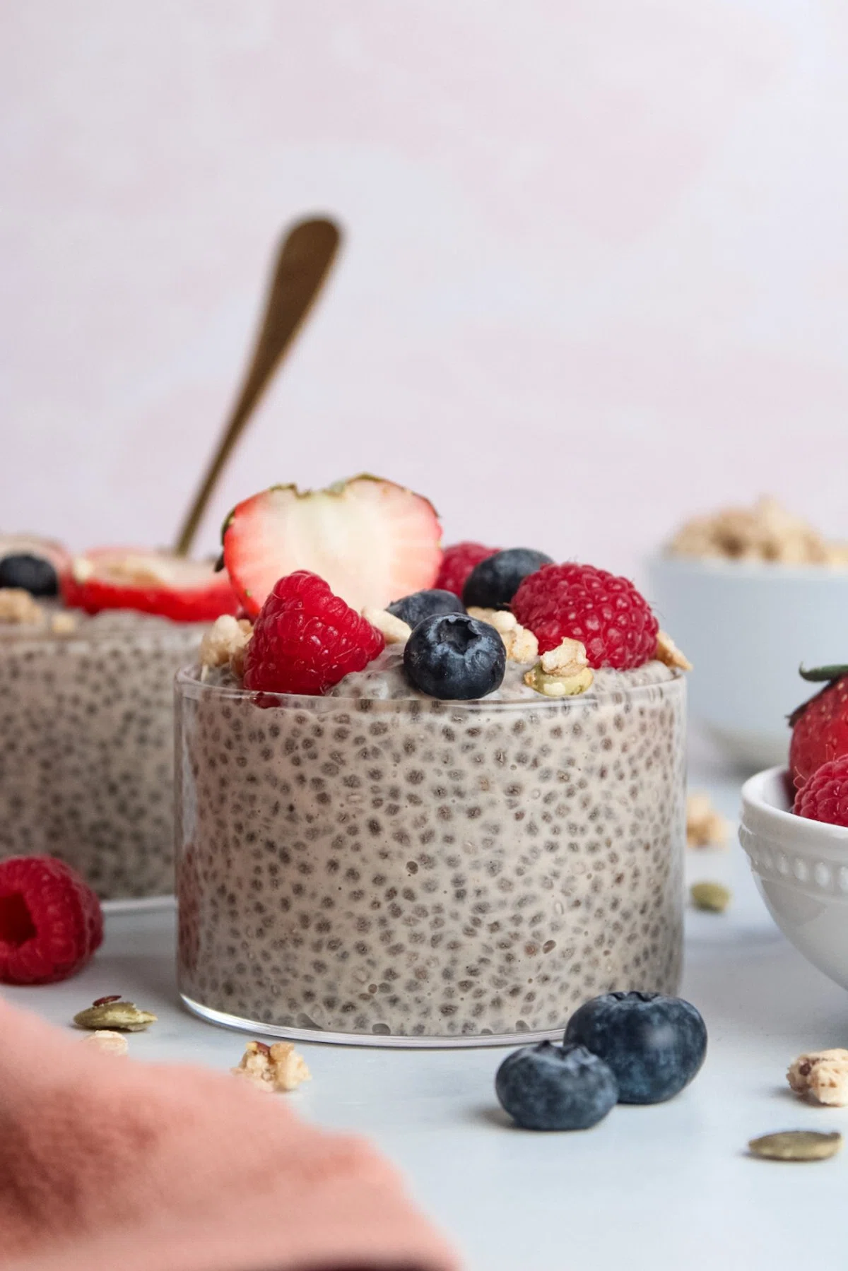 Protein Chia Pudding