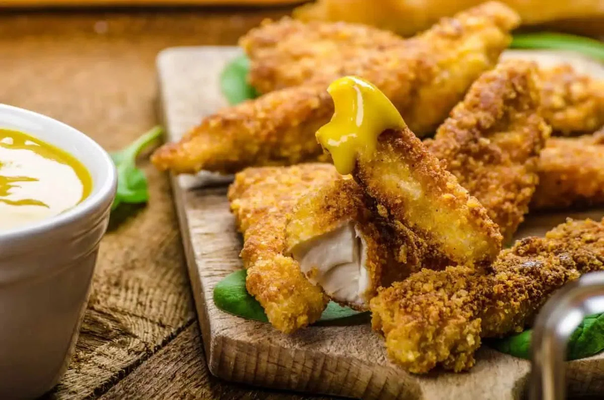 Spicy Honey Mustard Sauce