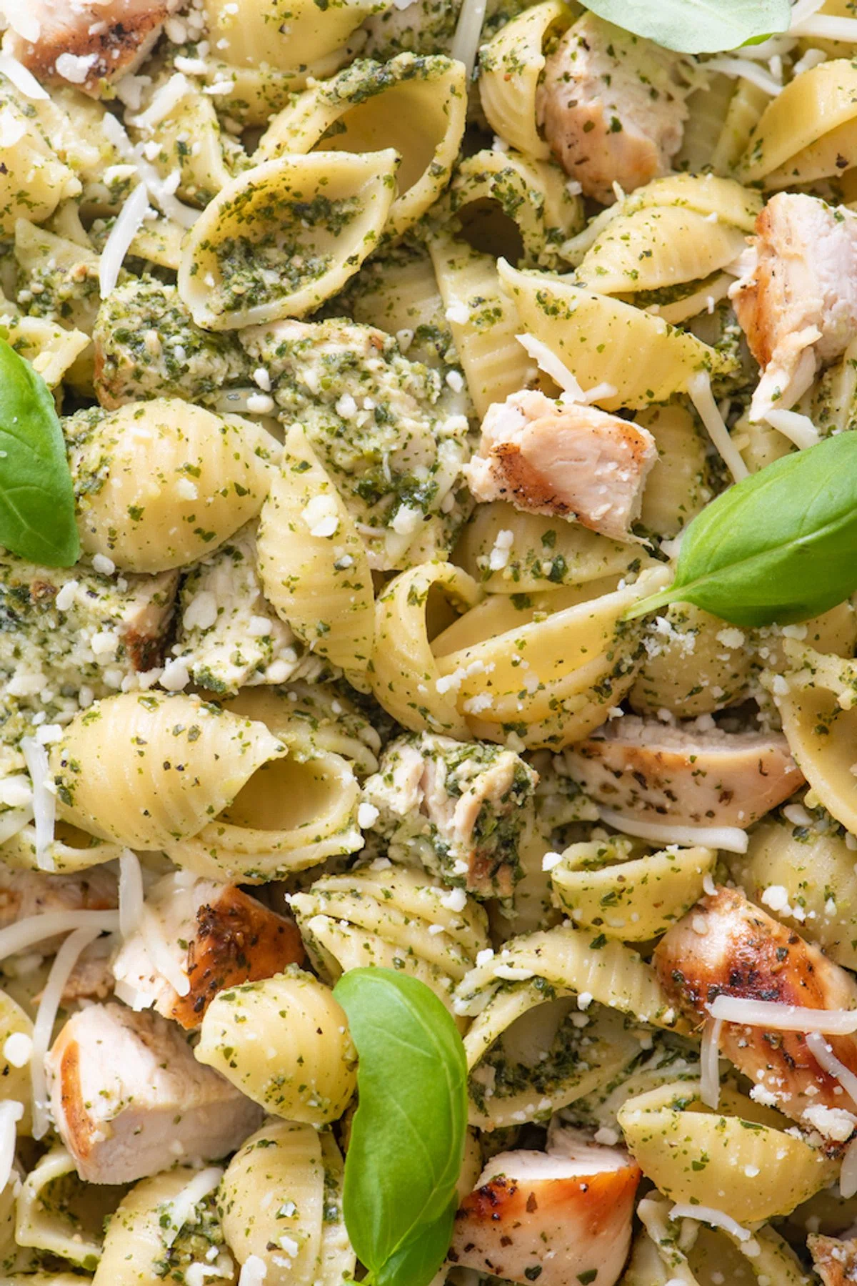 Chicken Pesto Pasta