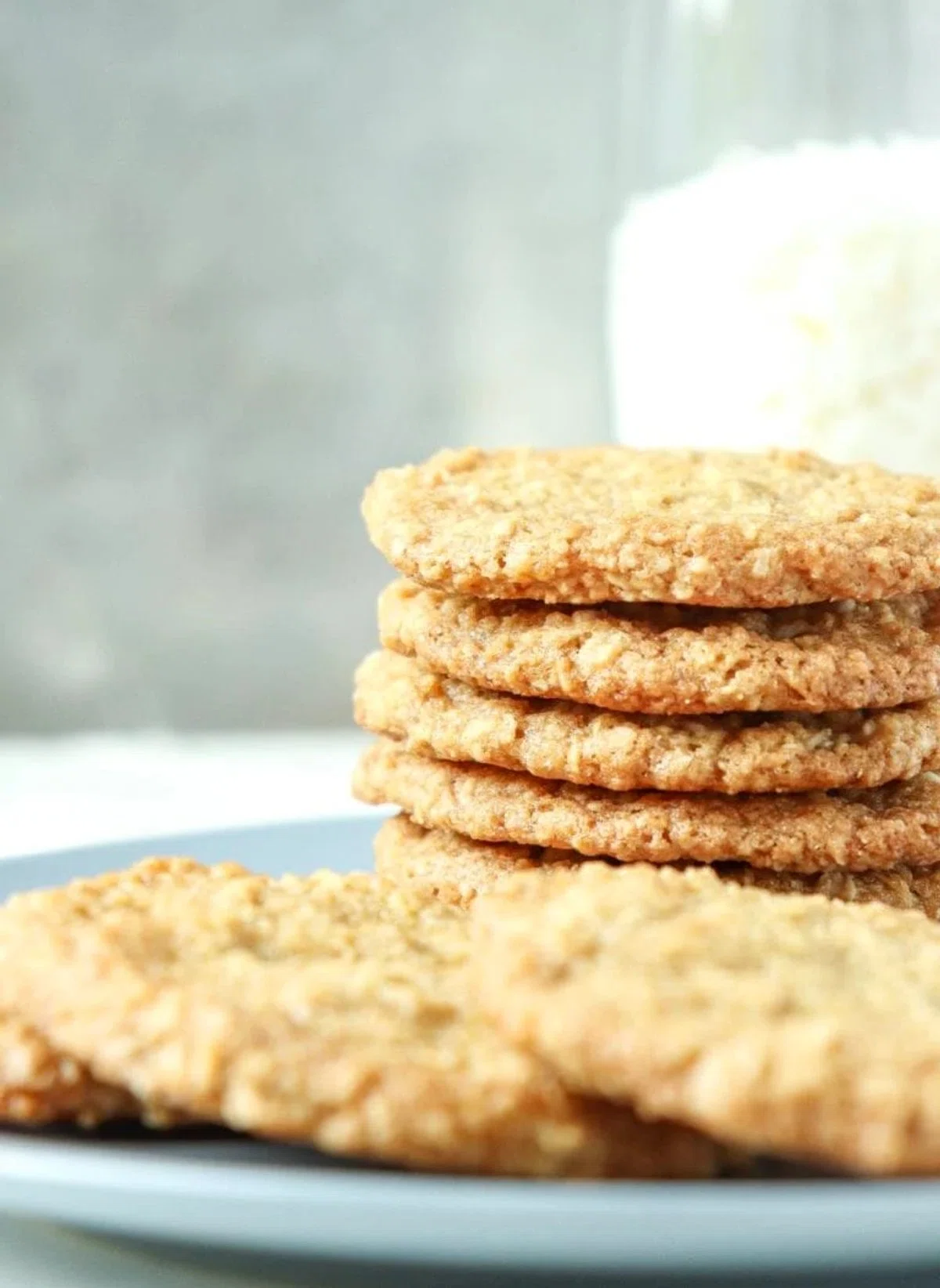 Chewy Coconut Oatmeal Cookies