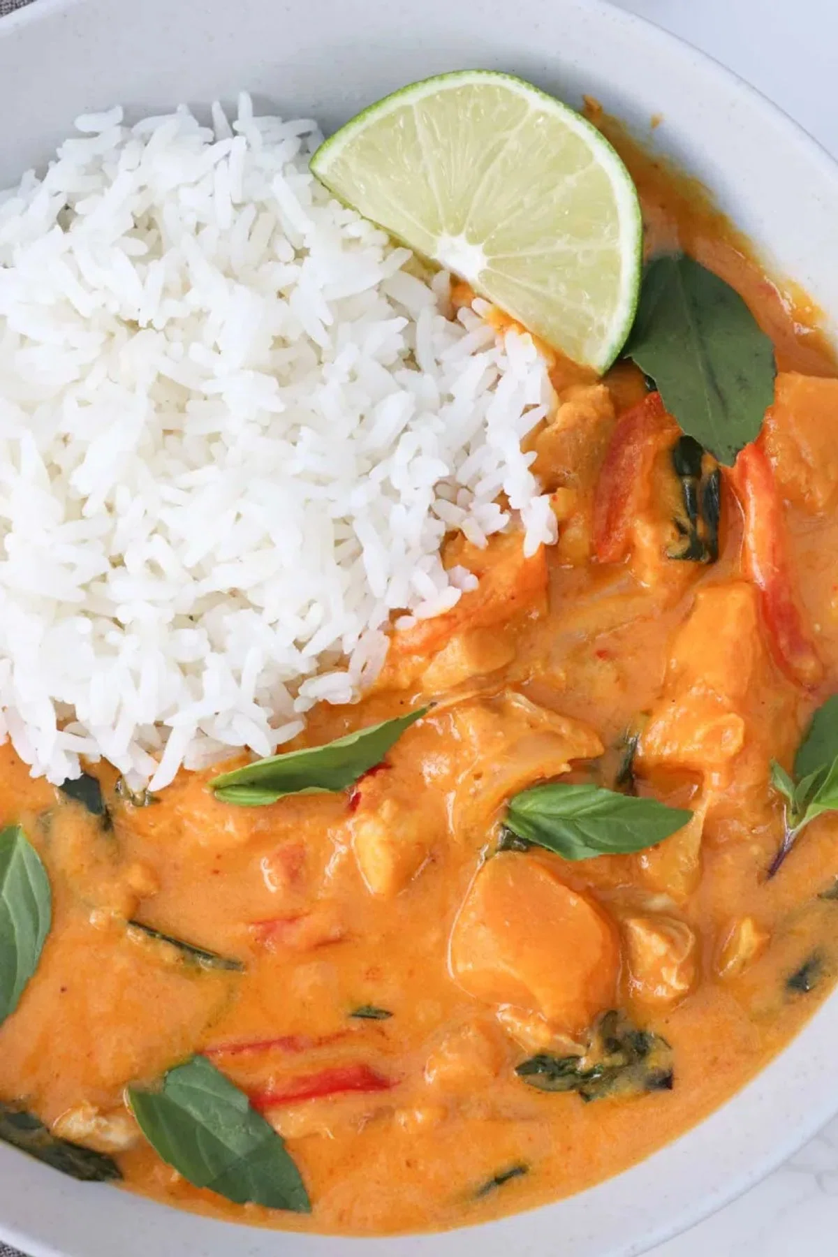 Thai Red Curry with Pumpkin