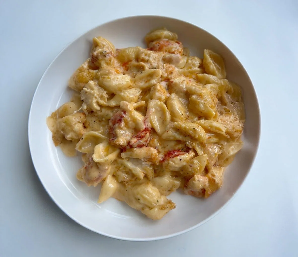 Lobster Mac & Cheese Shell Pasta
