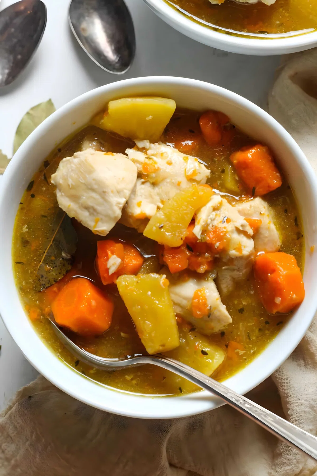 Instant Pot Chicken Stew