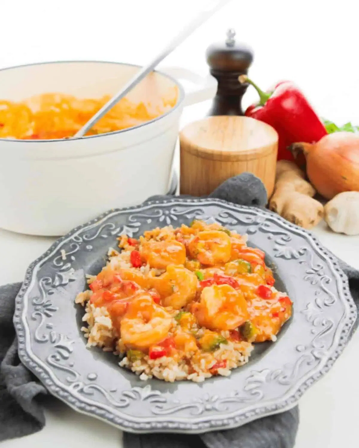 Red Curry Shrimp