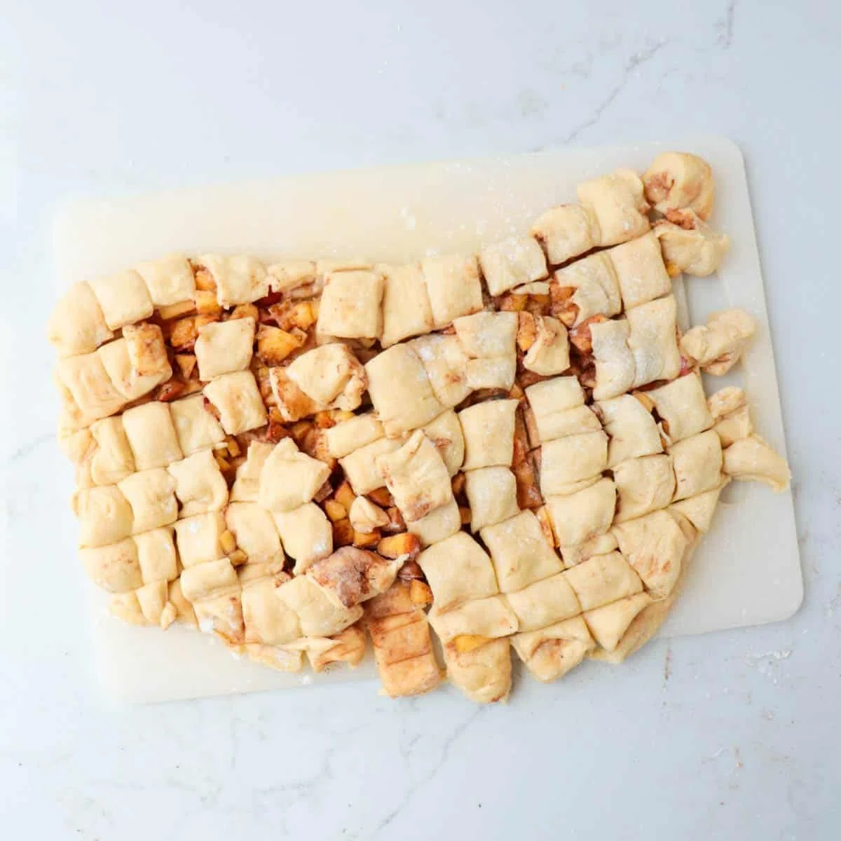 Old-Fashioned Peach Fritters
