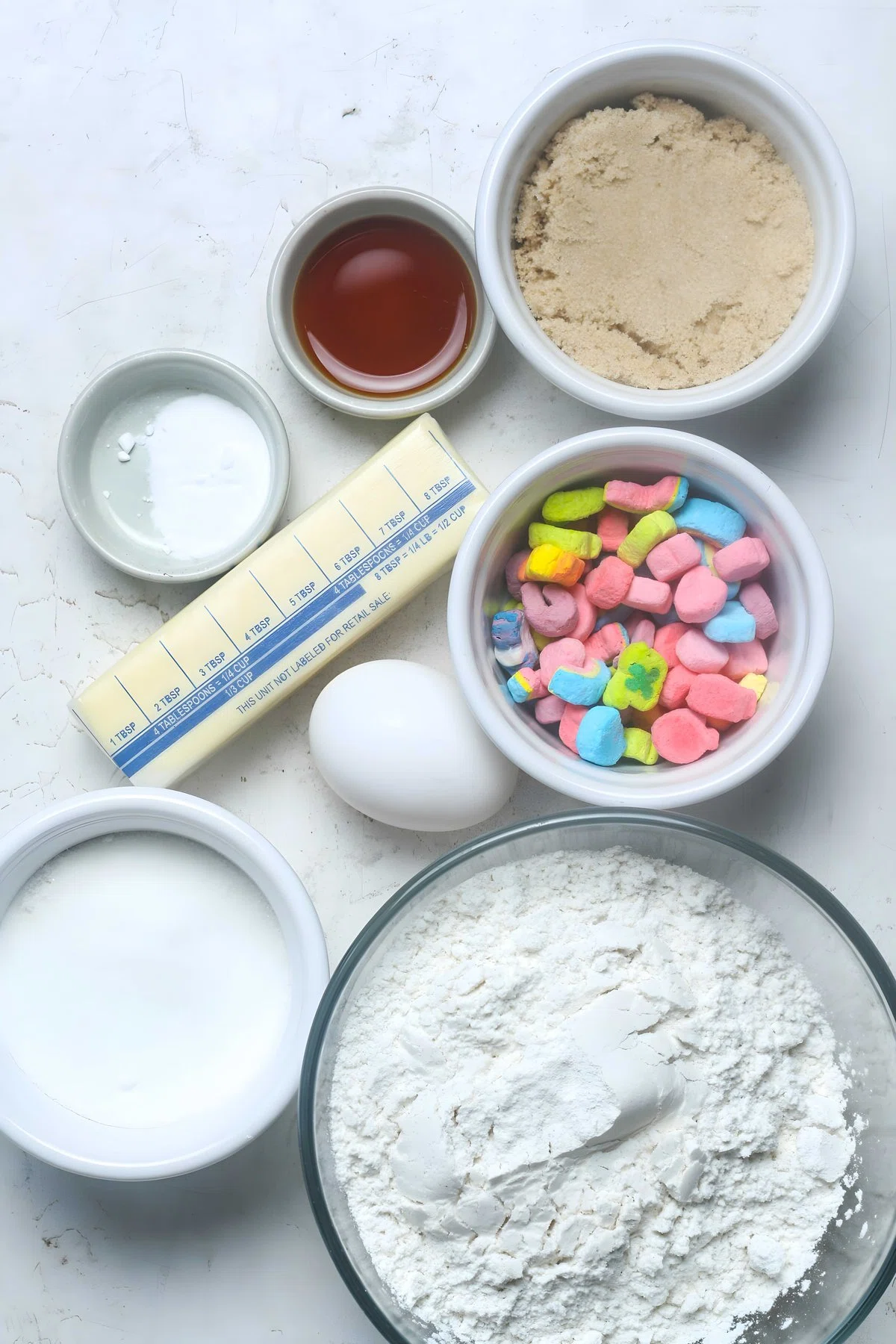 Lucky Charms Cookies