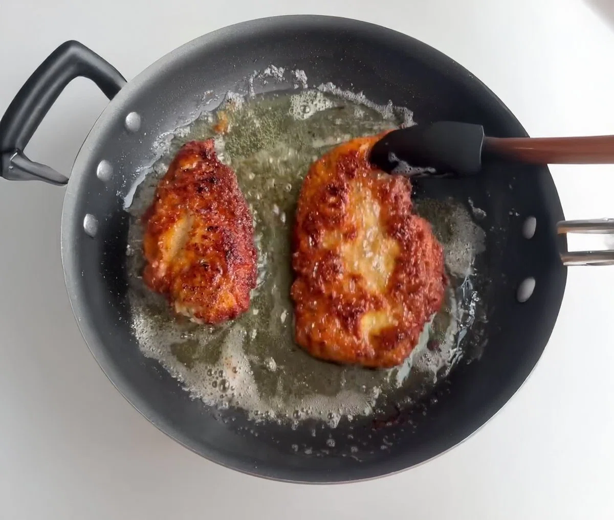 Pepperoni Chicken Parm Pasta Shells