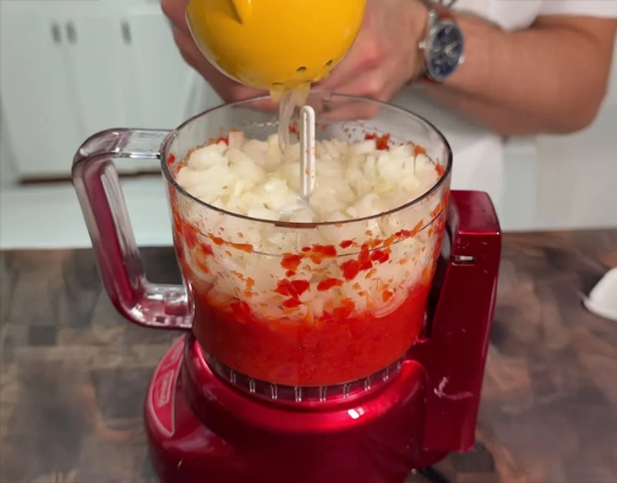 Peri Peri Sauce (Spicy & Smoky)