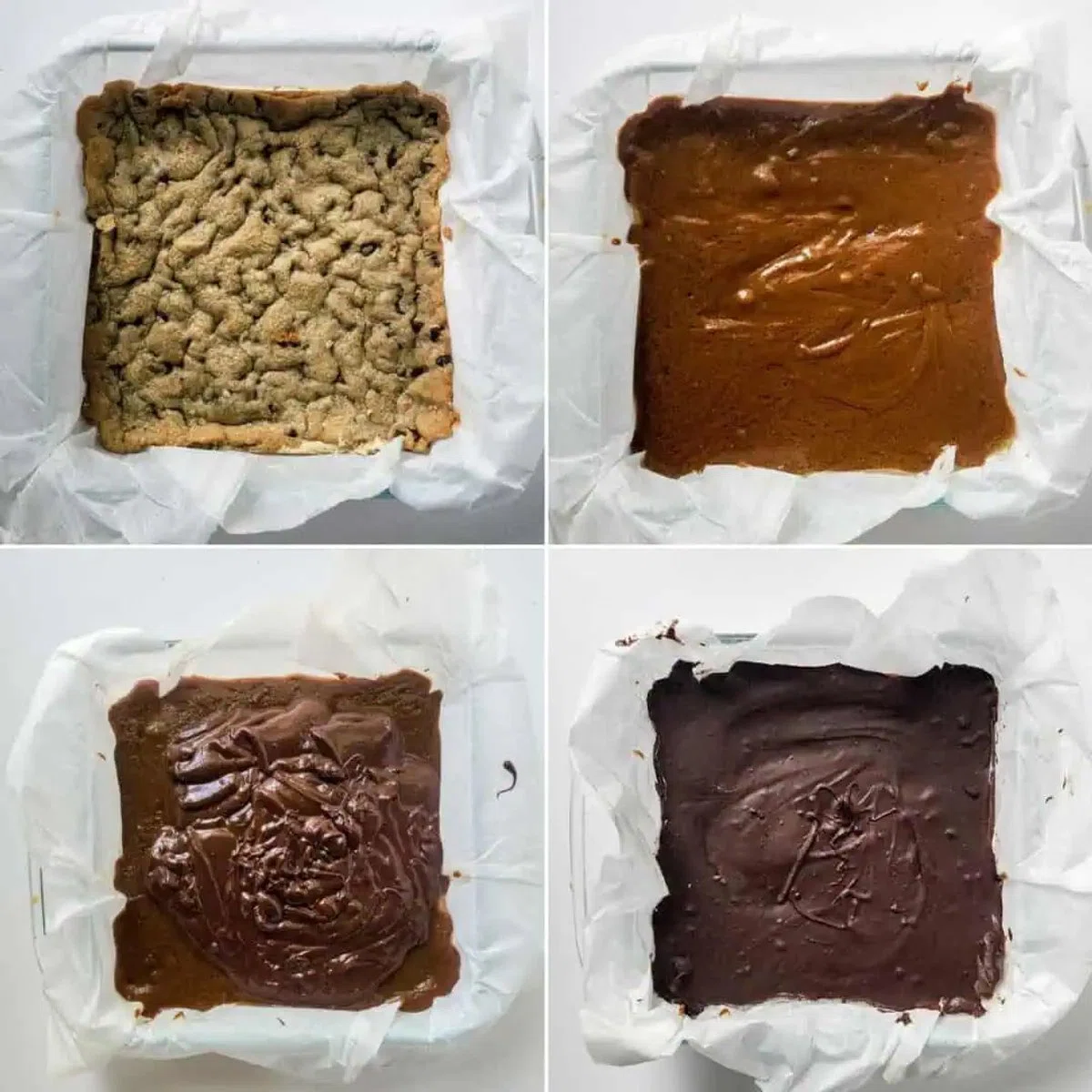 Twix Cookie Bars