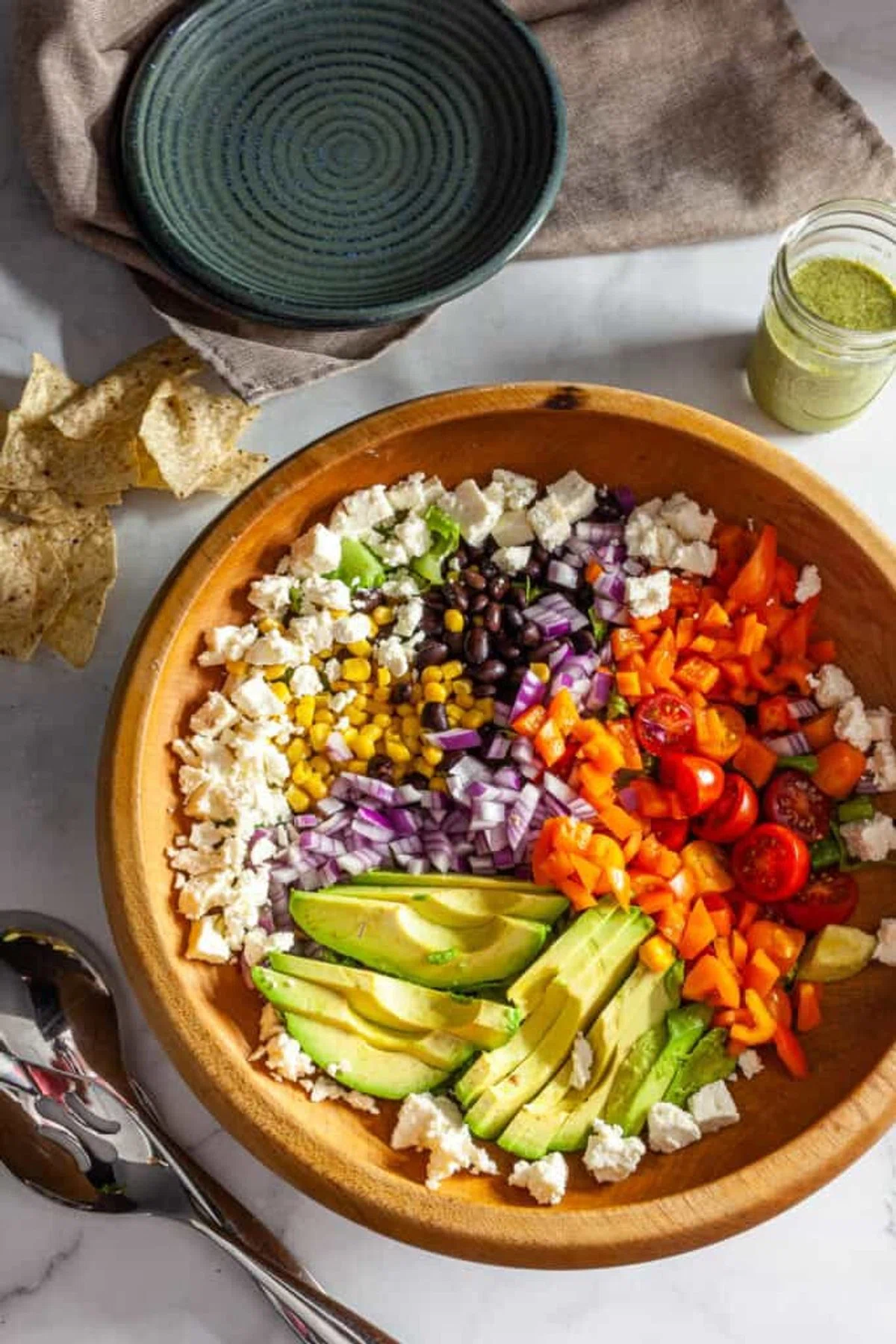 Lime Cilantro Vinaigrette