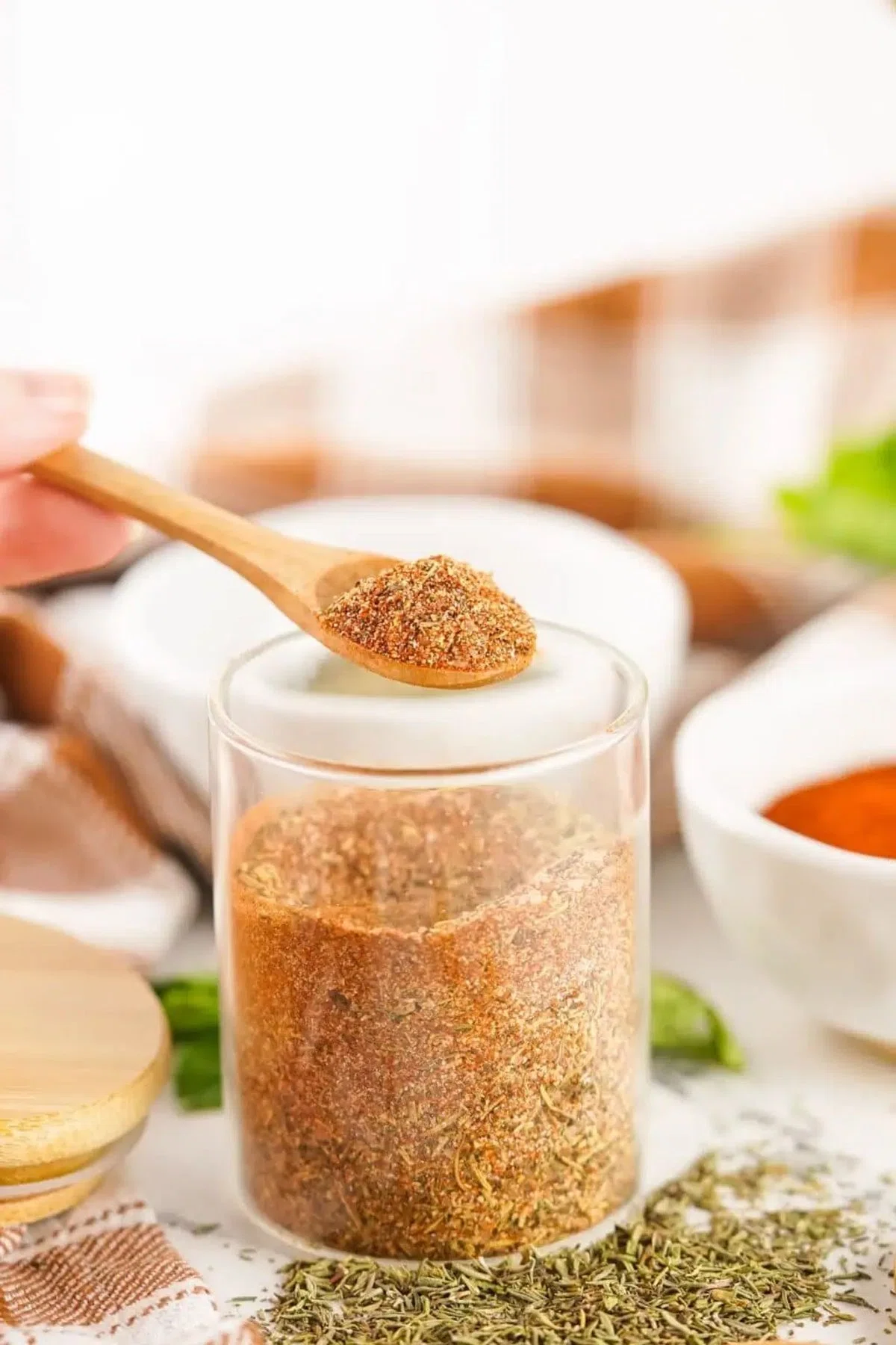 Smoked Turkey Dry Rub