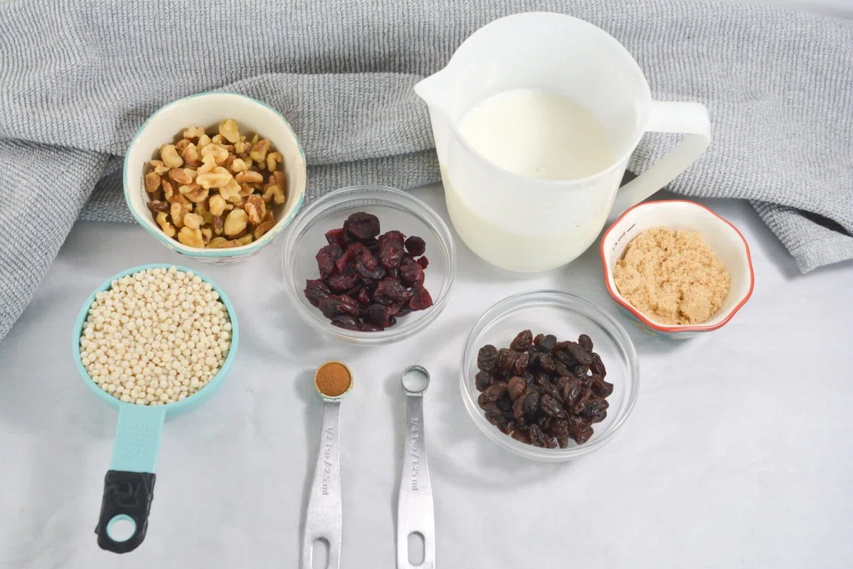 Breakfast Couscous