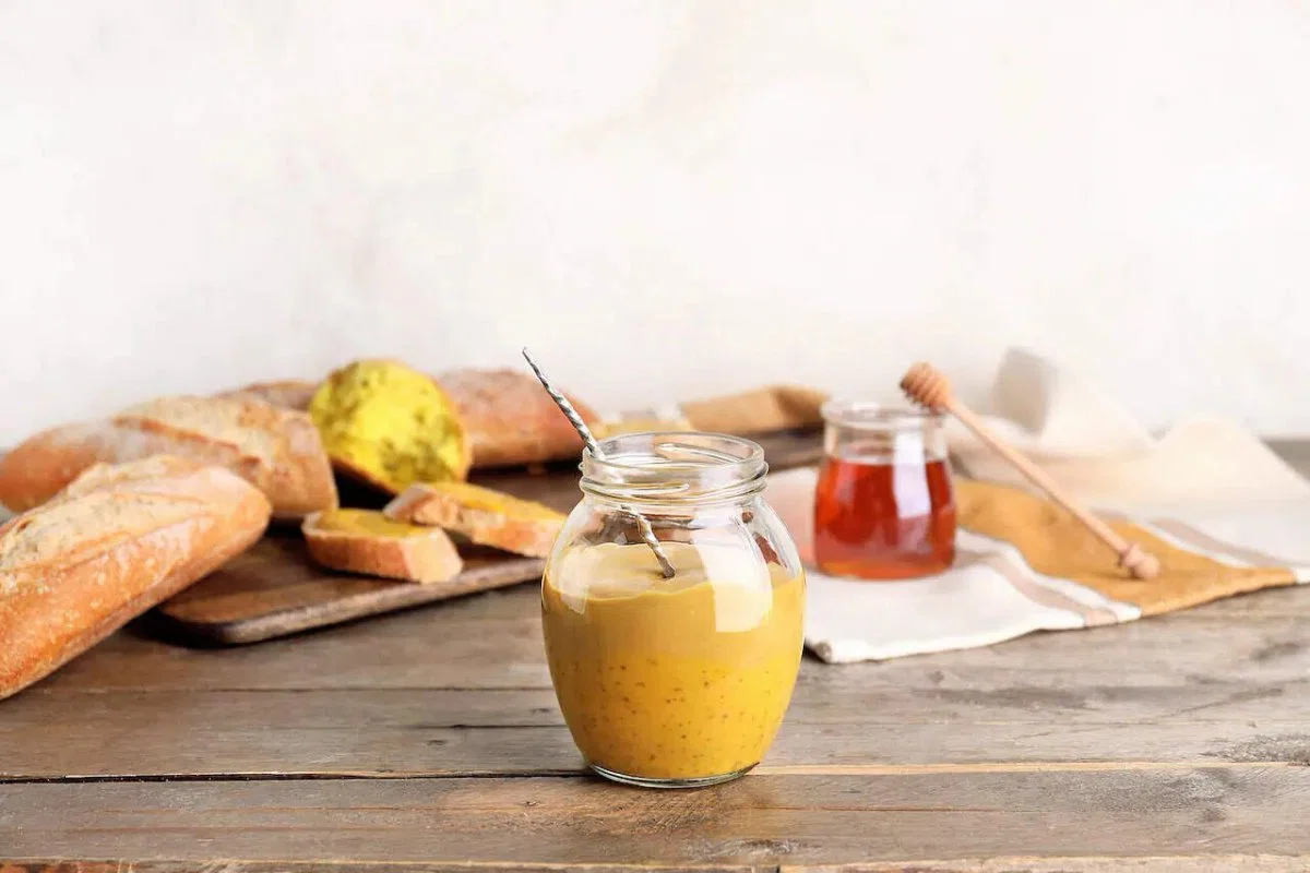 Spicy Honey Mustard Sauce