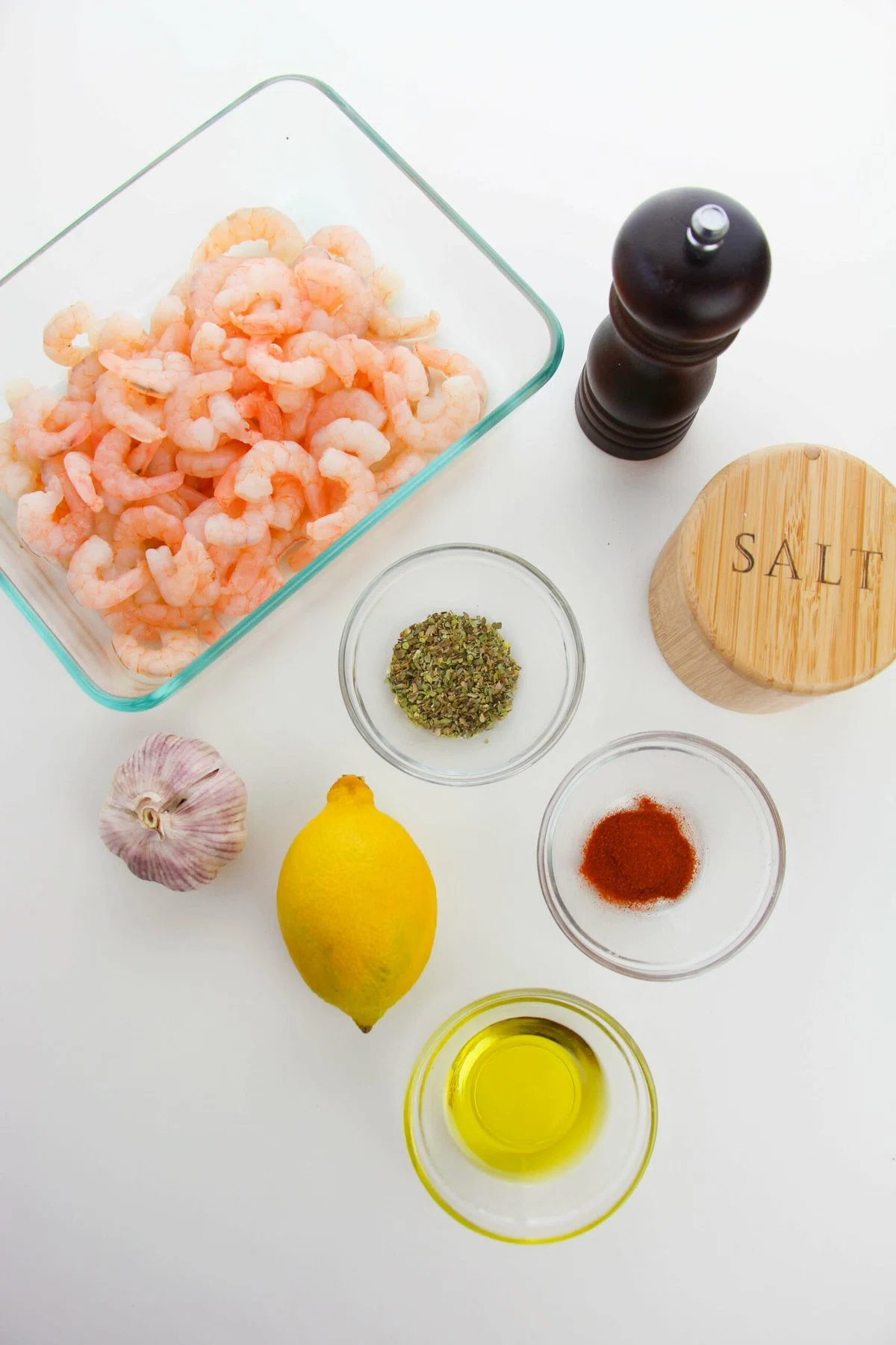 Italian Oven Baked Prawns (Shrimp)