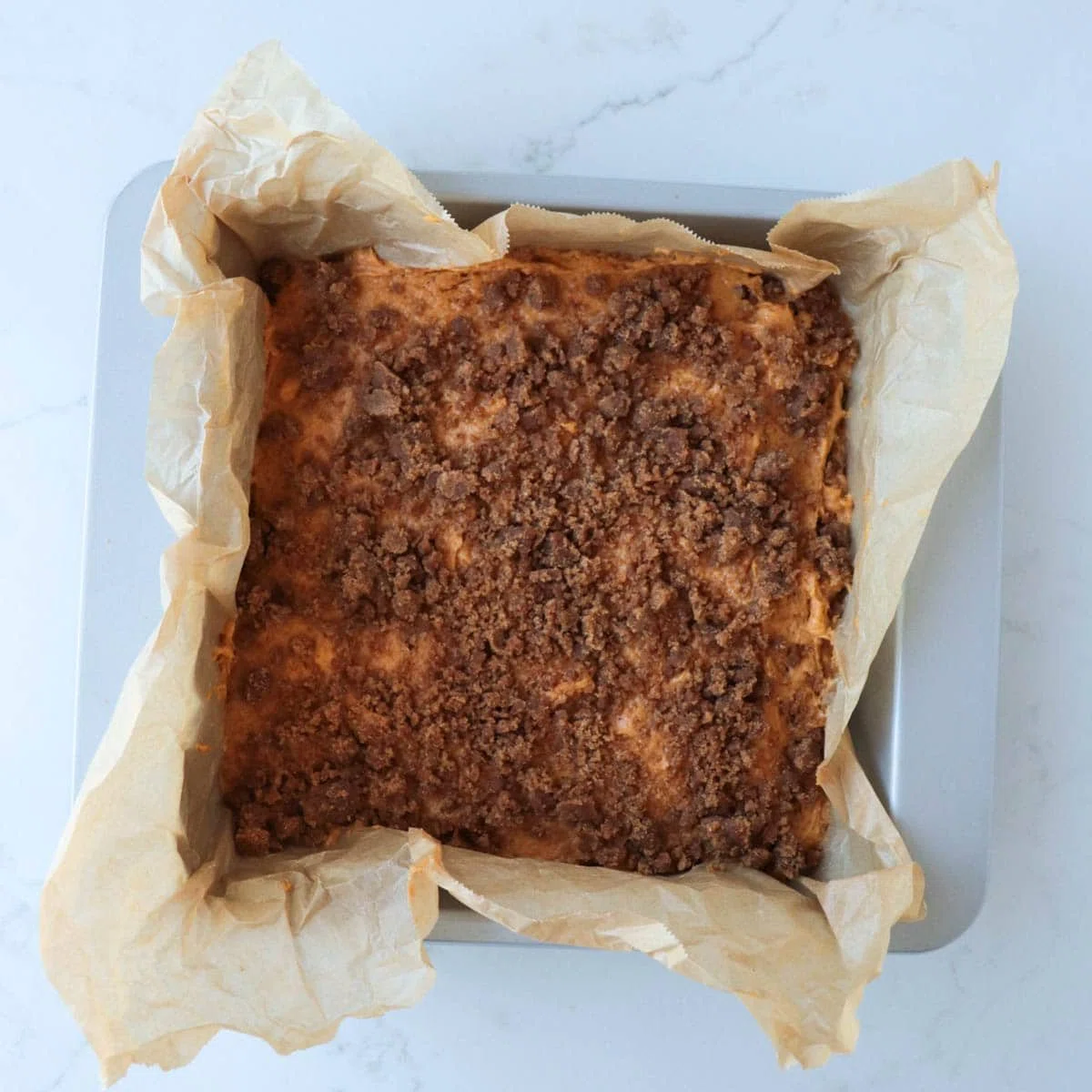 Pumpkin Coffee Cake