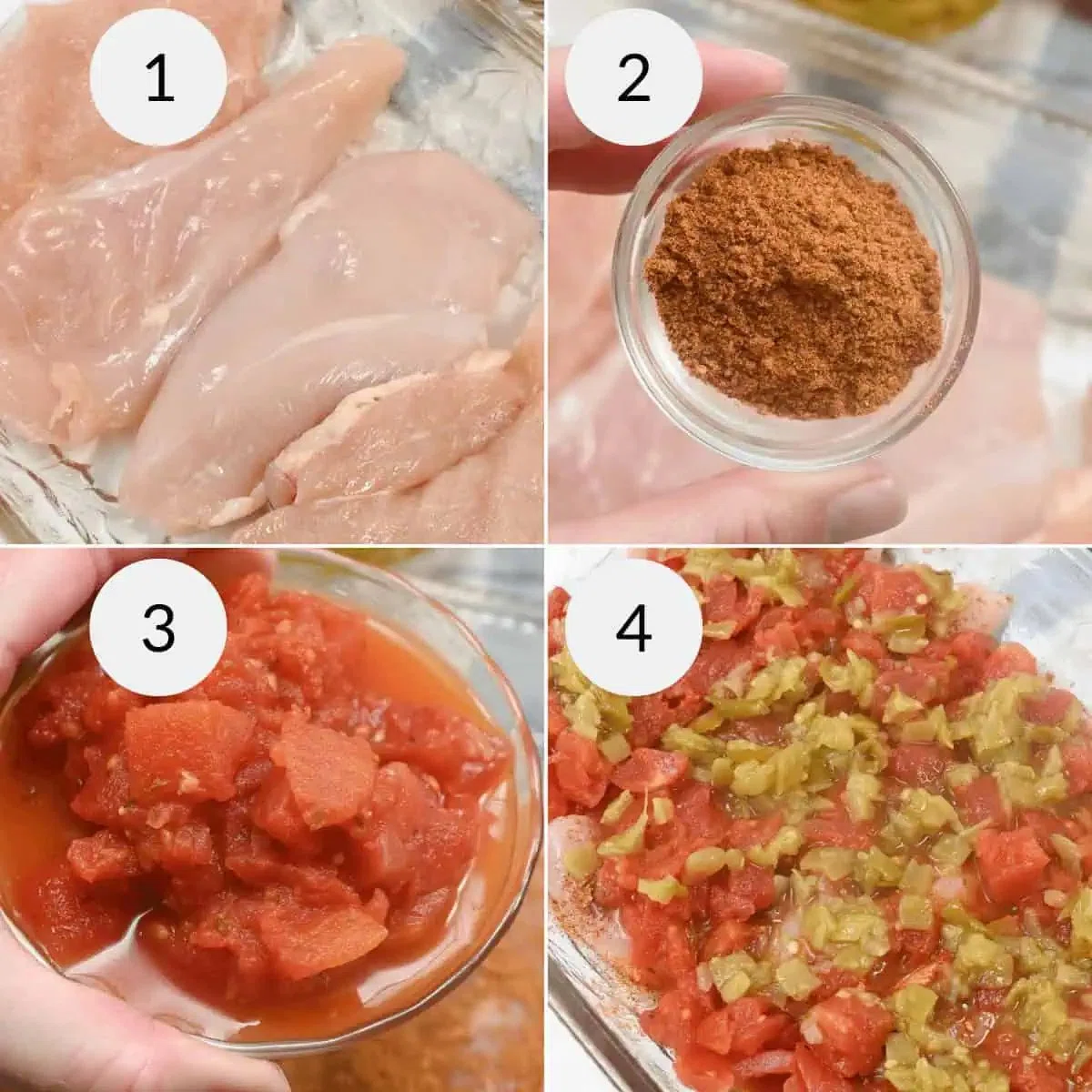 Chicken Fajita Casserole